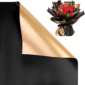 Double Sided With Gold Paper