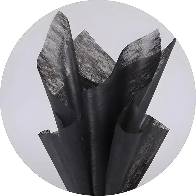 12x12 inch   Waterproof Lining Flower Tissue 48 sheets