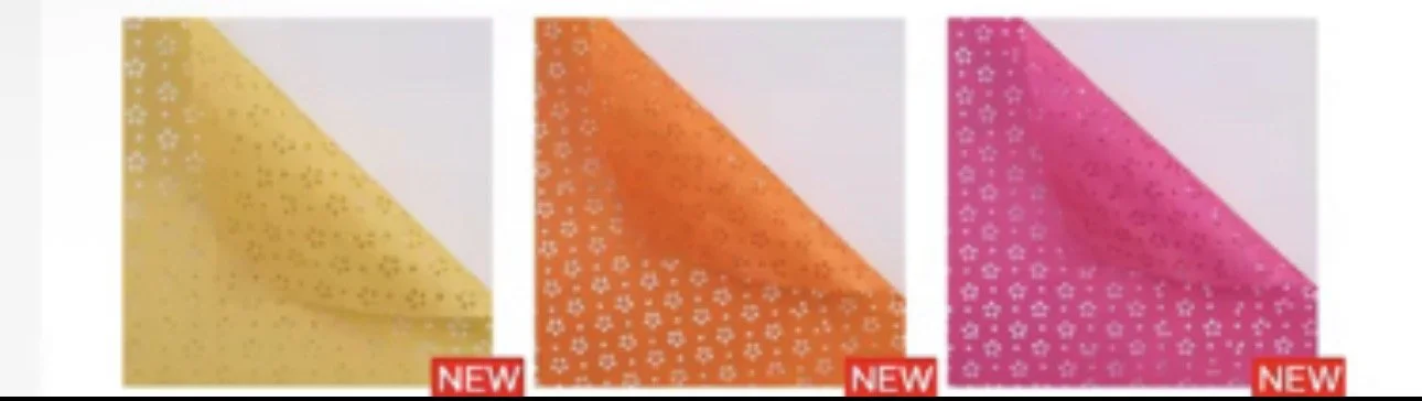 Papel Picado Floral Paper