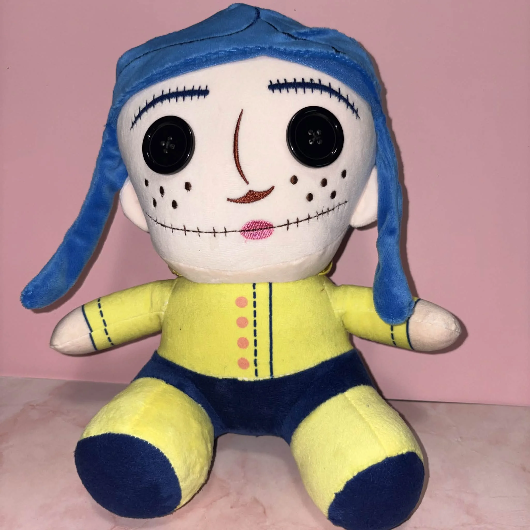 Coraline plush