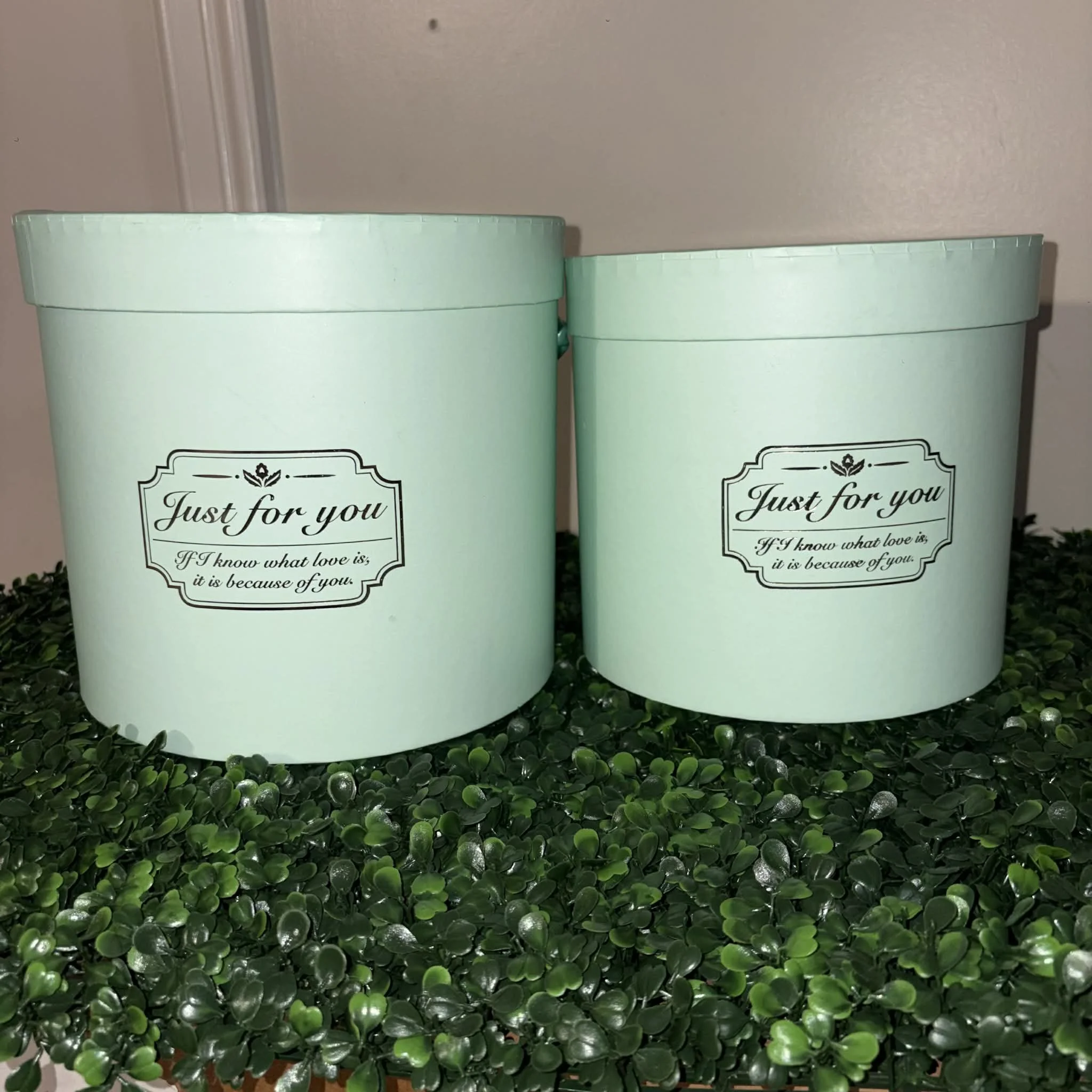 'Just for You'  Floral Gift Box