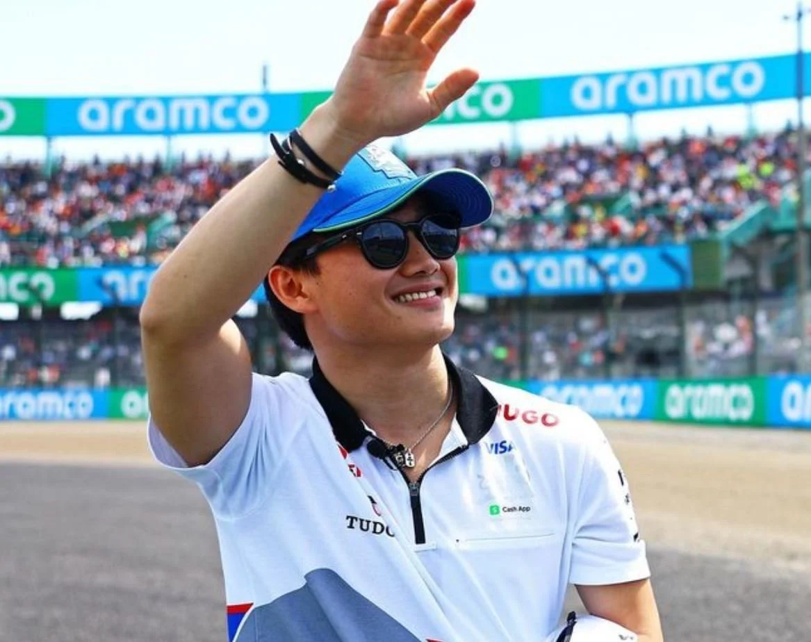 Japan Suzuka — racecar but backwards