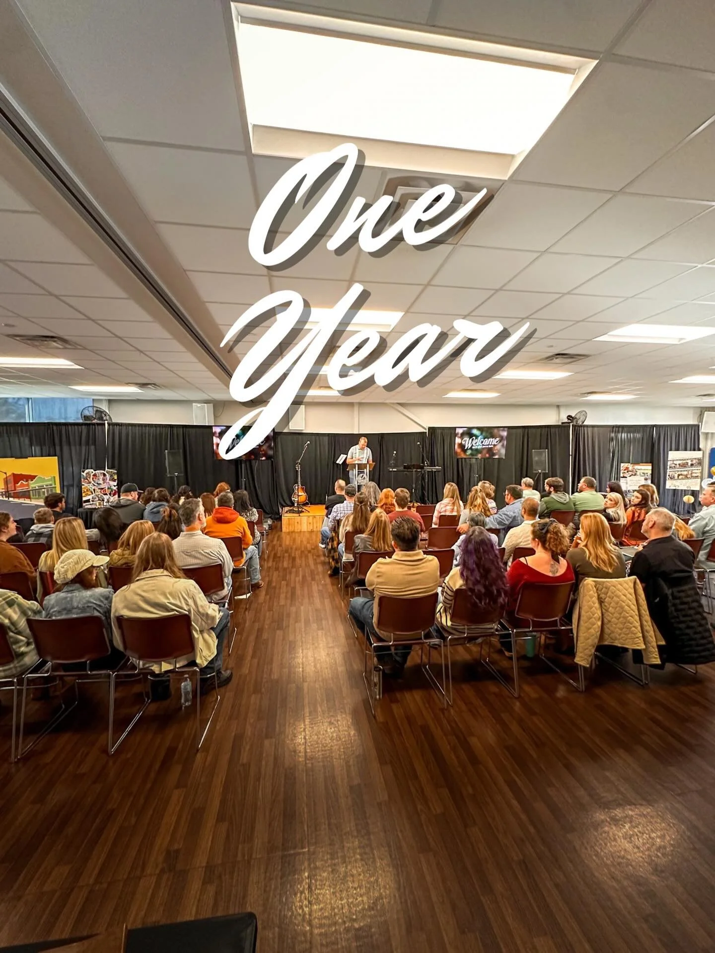 Had a blast celebrating our one year anniversary with you guys!! Pleasing the Lord for his faithfulness!
.
.
.
.
.
.
#community #family #oneyear #praisegod #celebrate