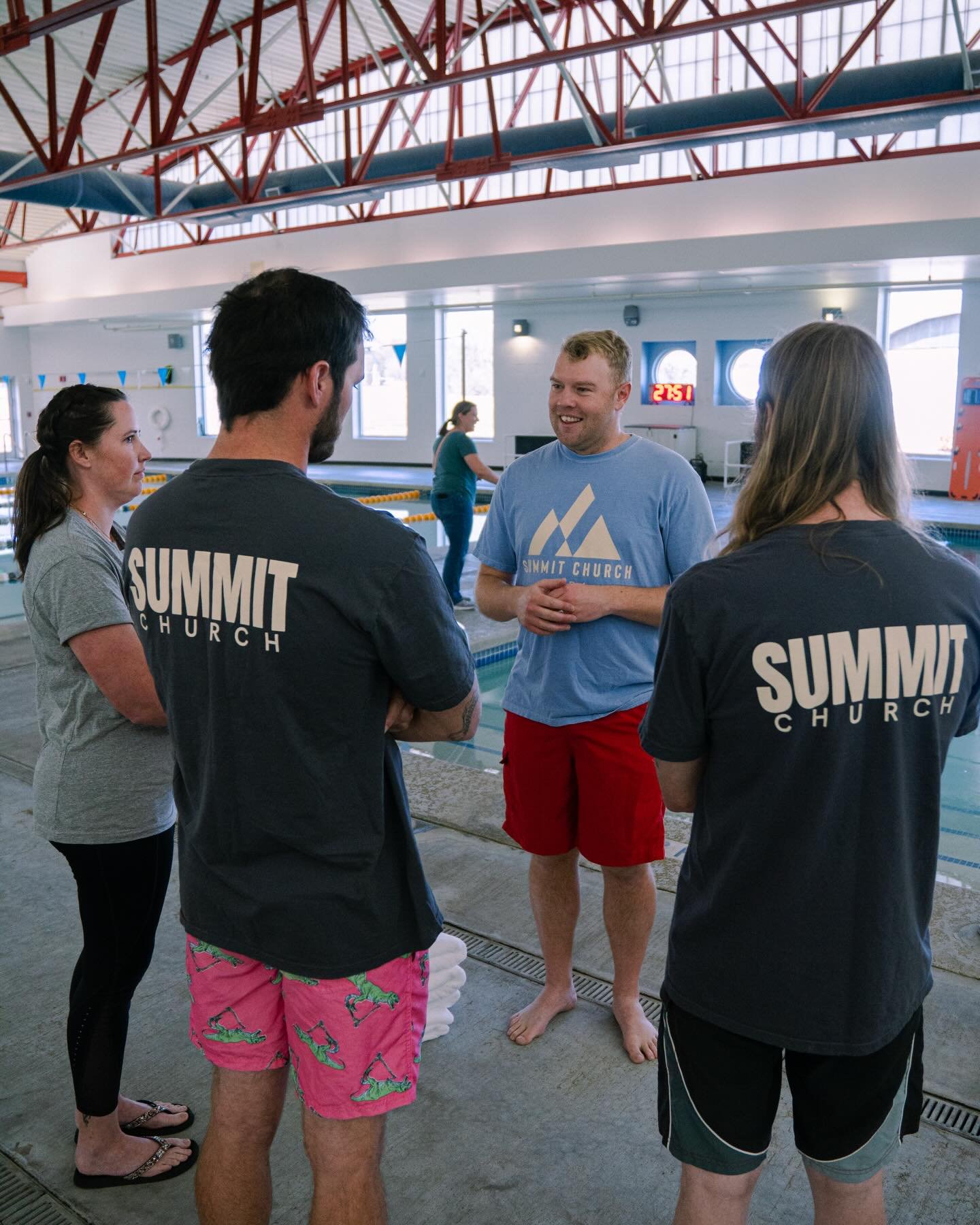 What a BLESSING to see Abbey, Brian, and Ty get baptized this morning surrounded by the church family!
&ldquo;But I with the voice of thanksgiving will sacrifice to you; what I have vowed I will pay. Salvation belongs to the Lord!&rdquo;
‭‭Jonah‬ ‭2‬