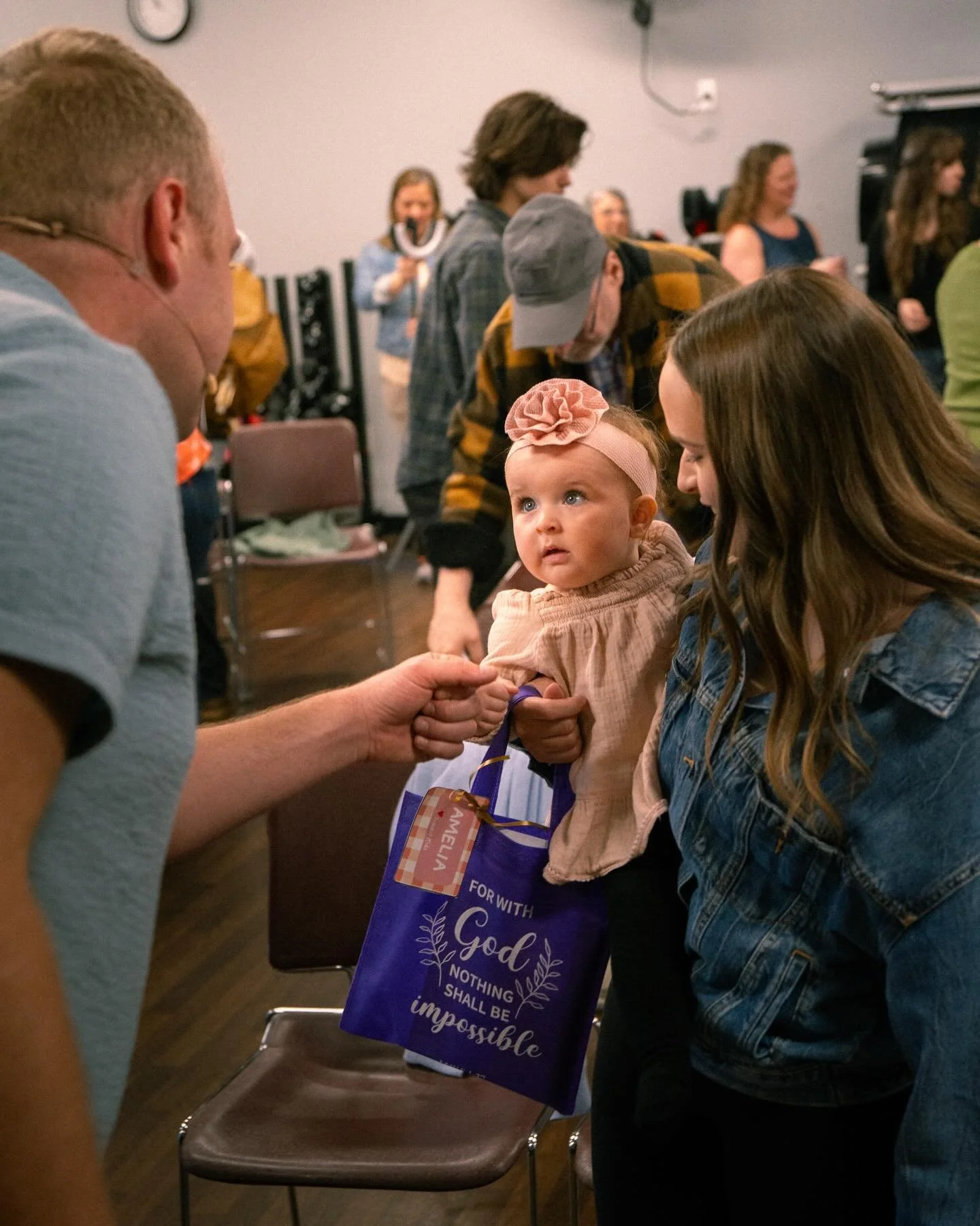 What a sight! We got to be a part of our Parent/Child Dedication this past Sunday as a church and watched as some of our parents committed to living out Proverbs 22:6
&ldquo;Train up a child in the way he should go; even when he is old he will not de