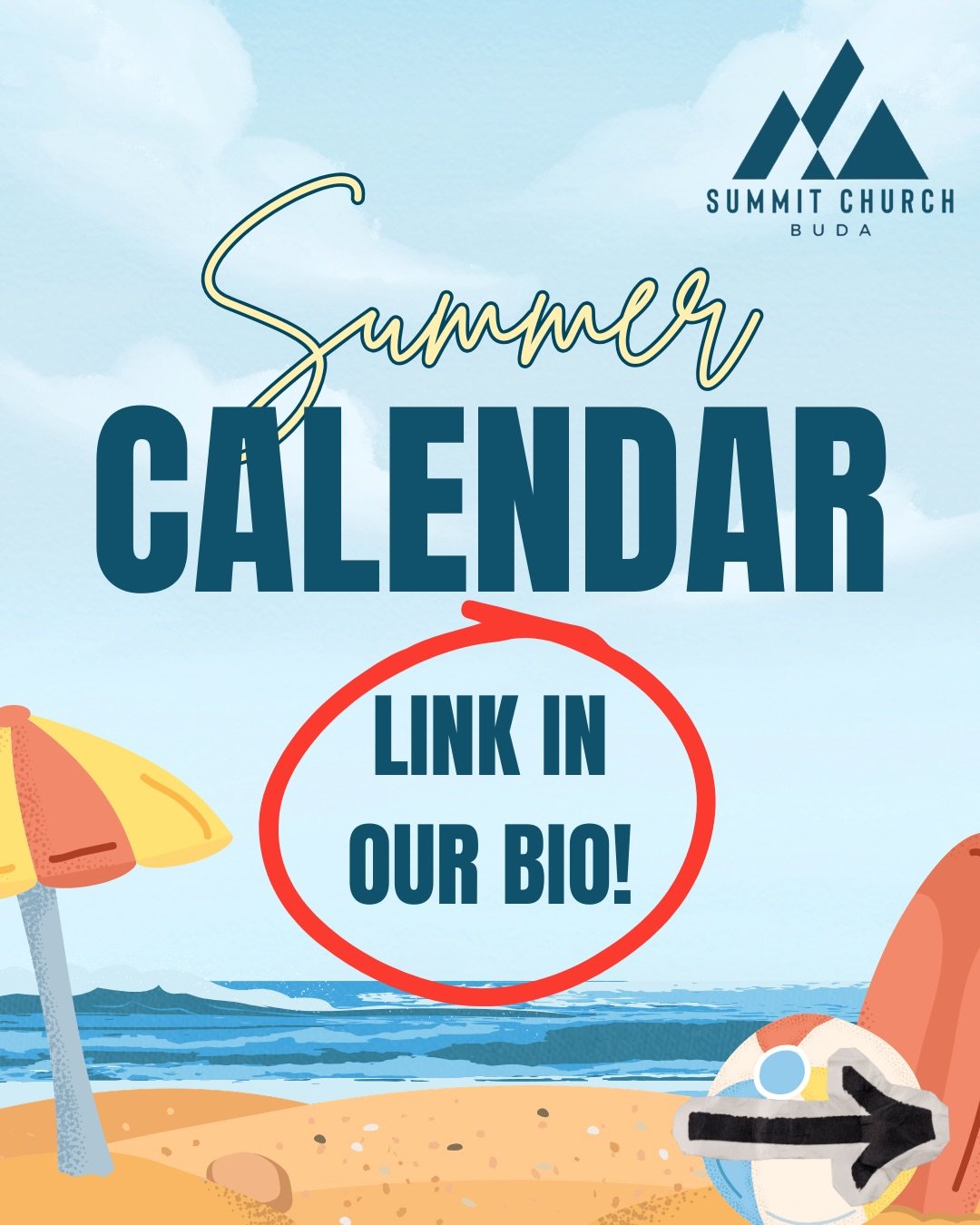 Our Summer Calendar is HERE! Click the link in our bio to access the calendar so you don&rsquo;t miss any upcoming events!