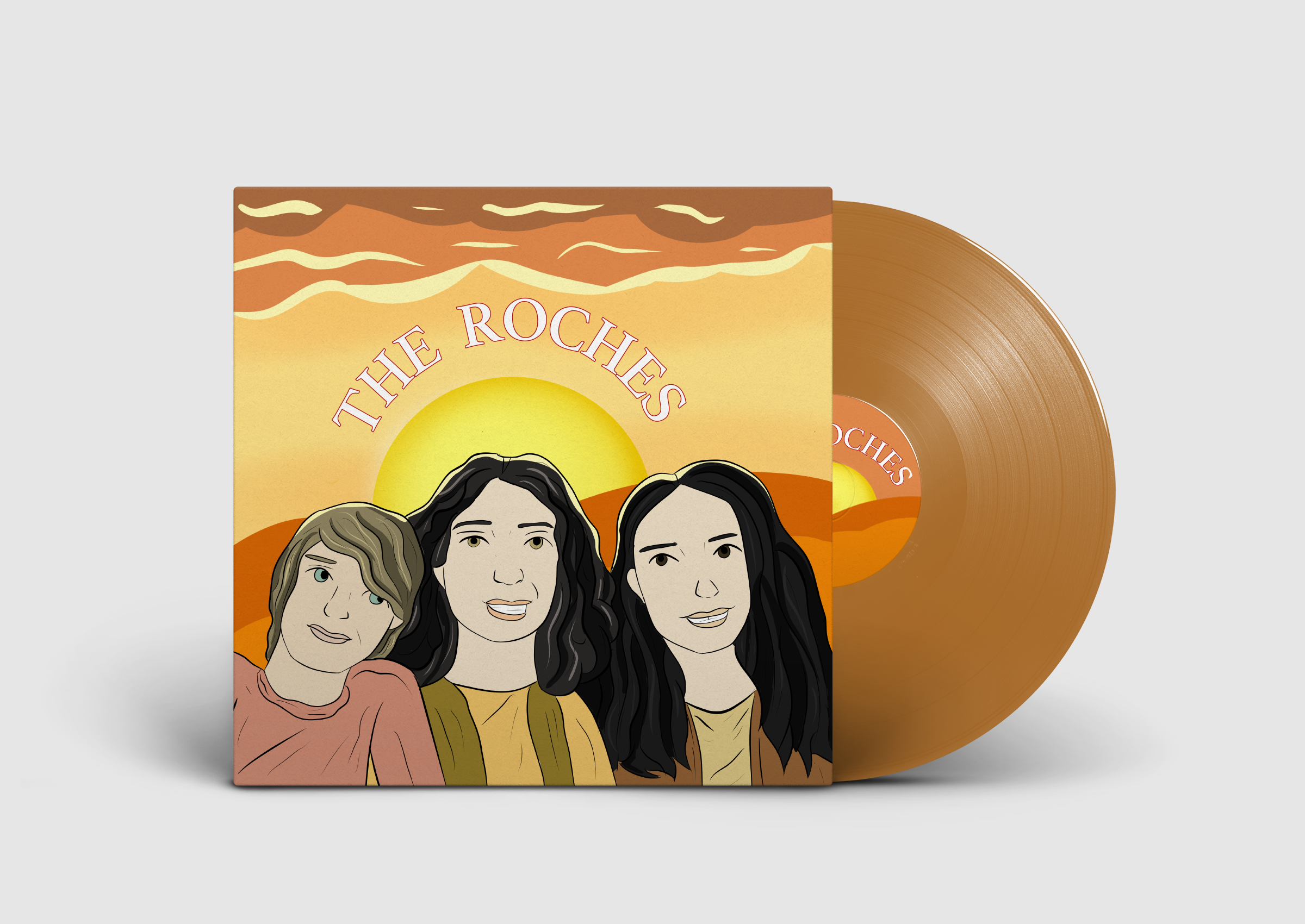 The Roches Album Reissue.  2025, Digital
