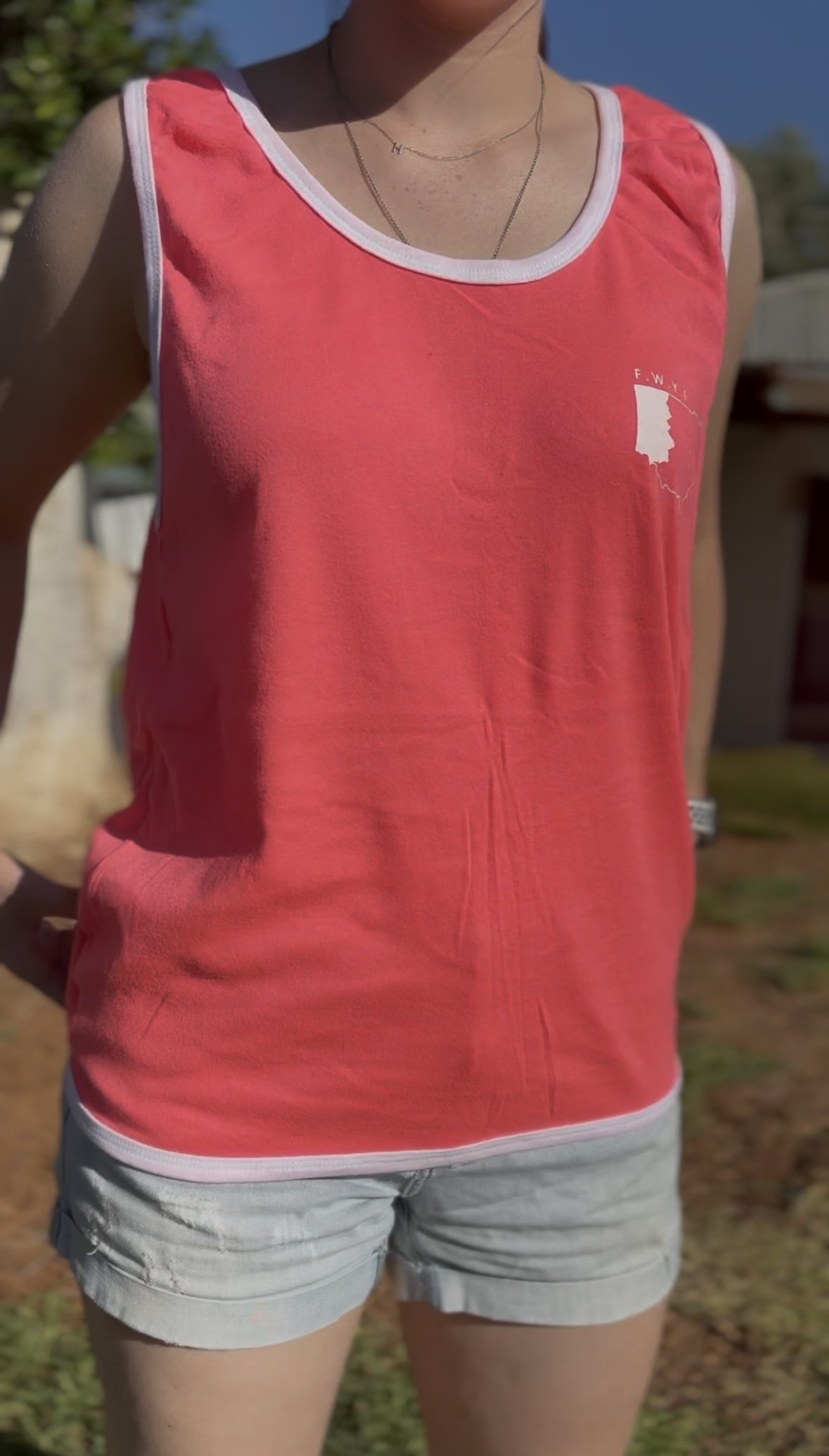 Pink Shearer’s Singlet