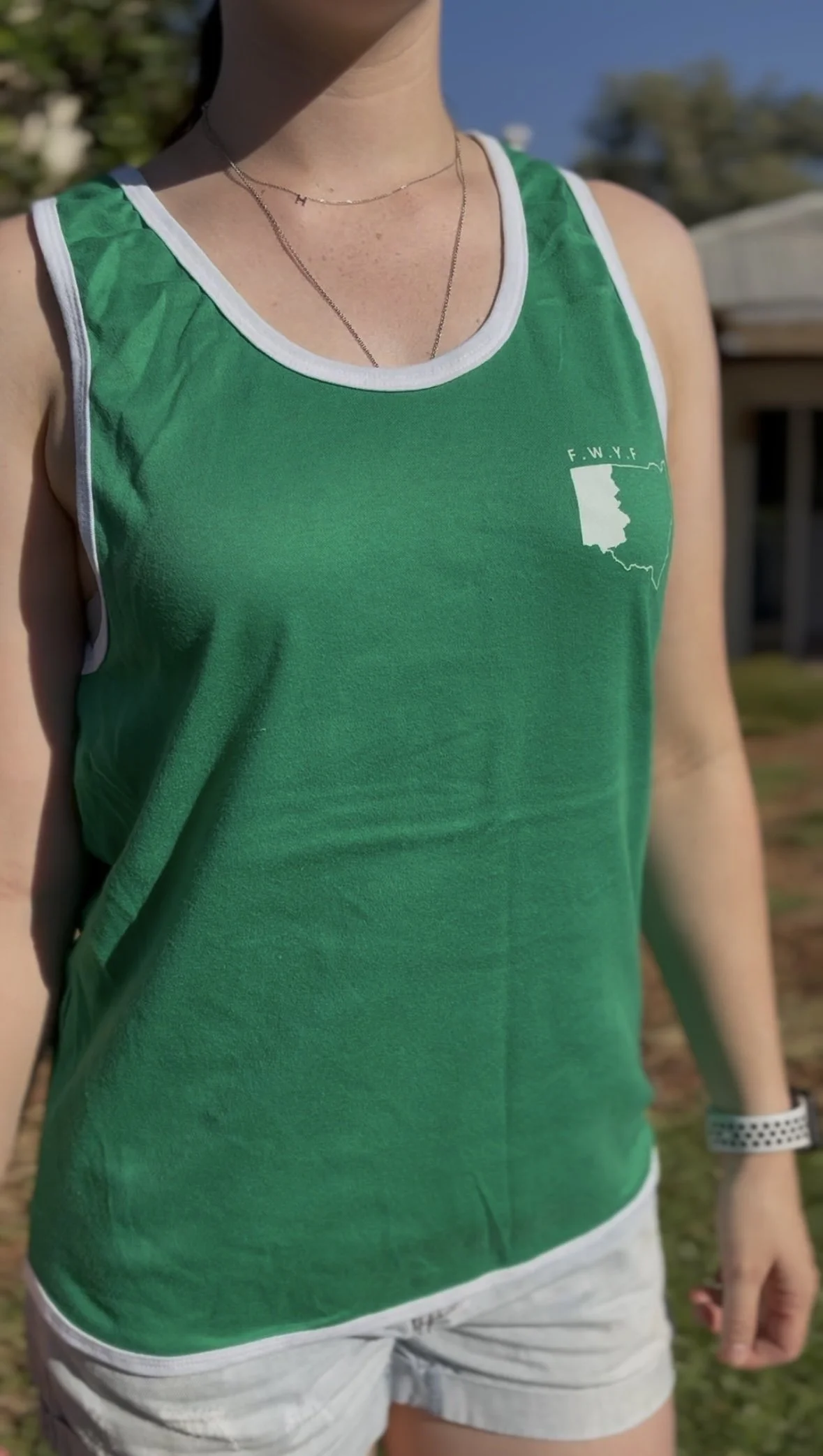 Green Shearer’s Singlet