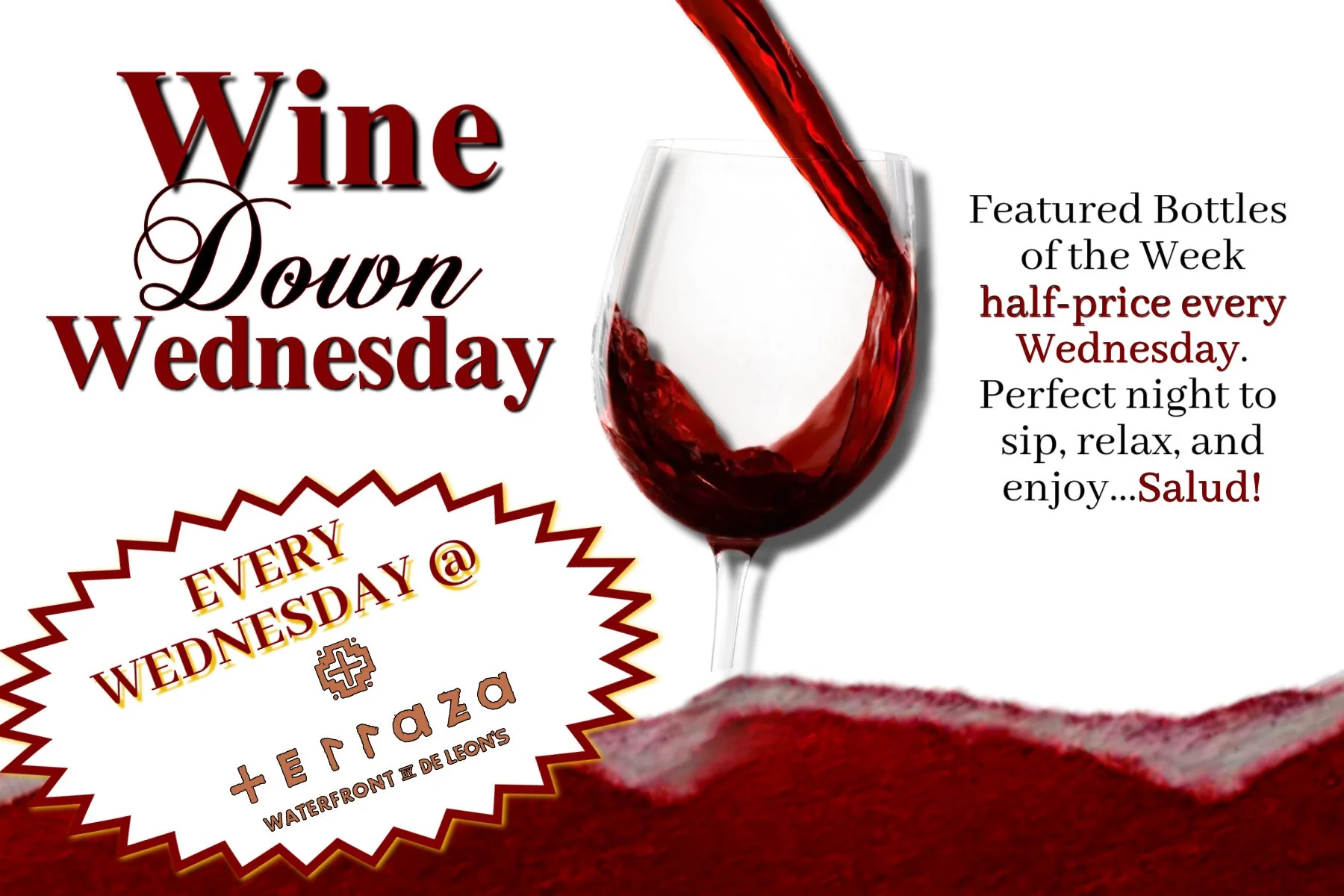 Wine Down Wednesdays