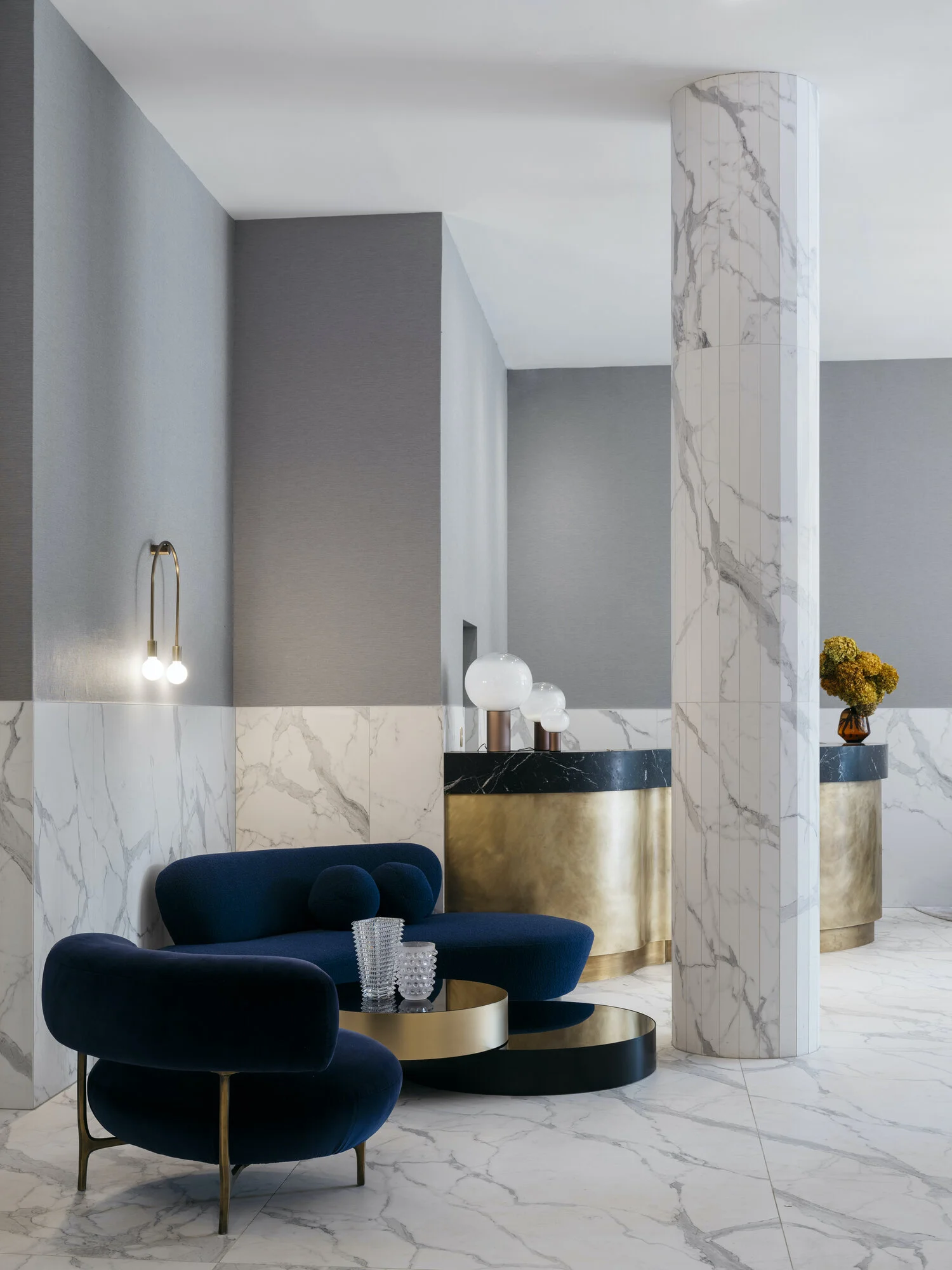 Custom coffee table at THE OSCAR, Bondi Junction&nbsp;