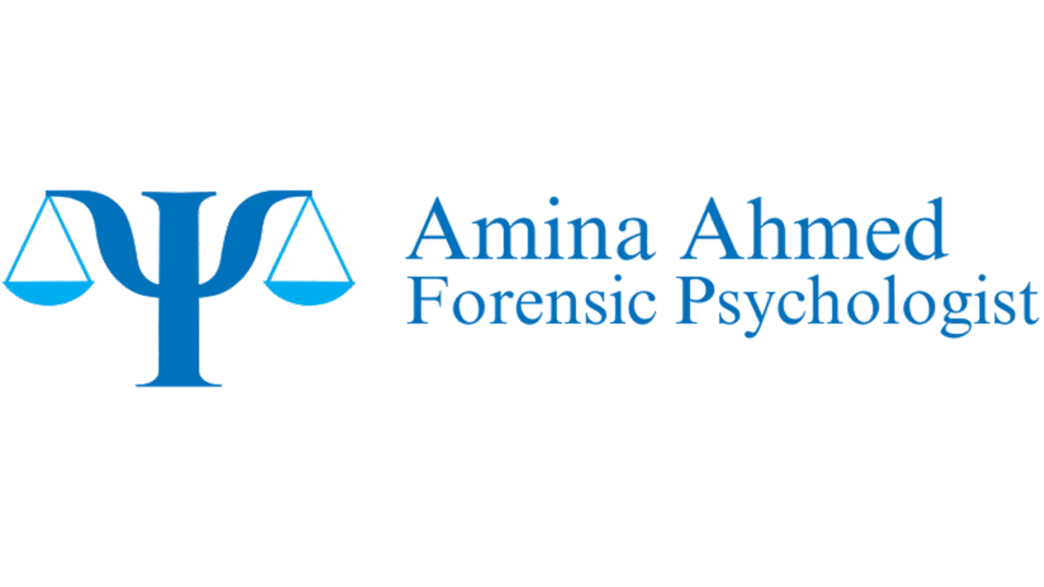 Amina Ahmed - Forensic Psychology