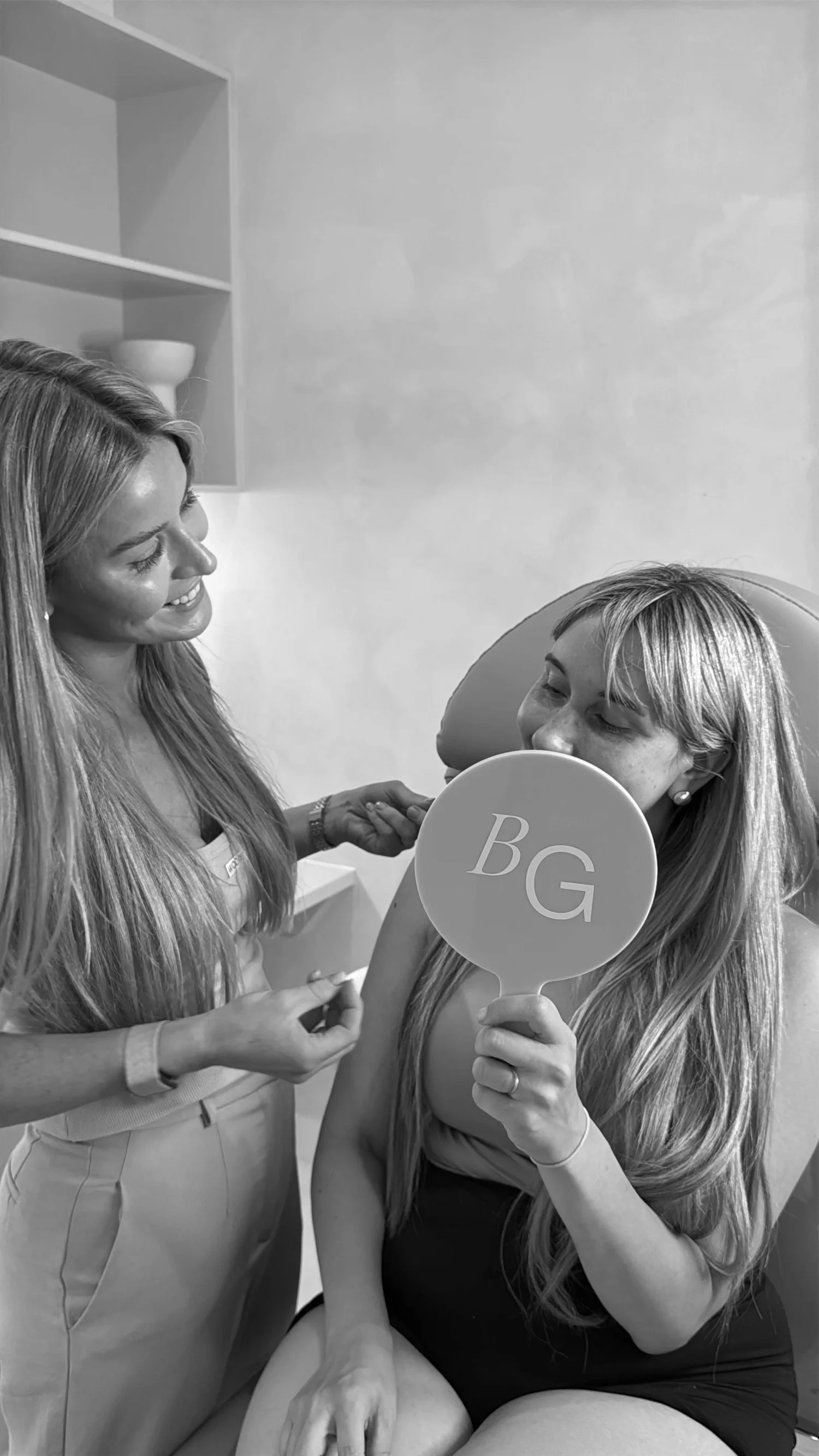 Cosmetic medicine consultation with a clinician at BYGOLDEN cosmetic clinic in Parkdale, Melbourne