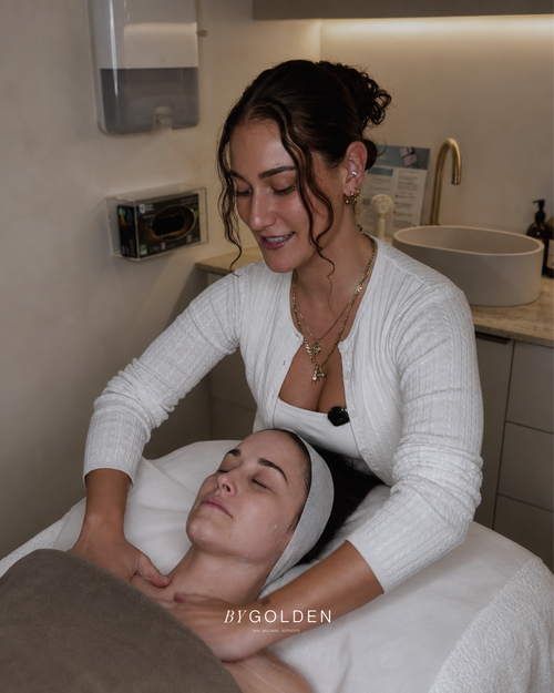 Clear, healthy skin results from professional extractions at BYGOLDEN Parkdale Melbourne
