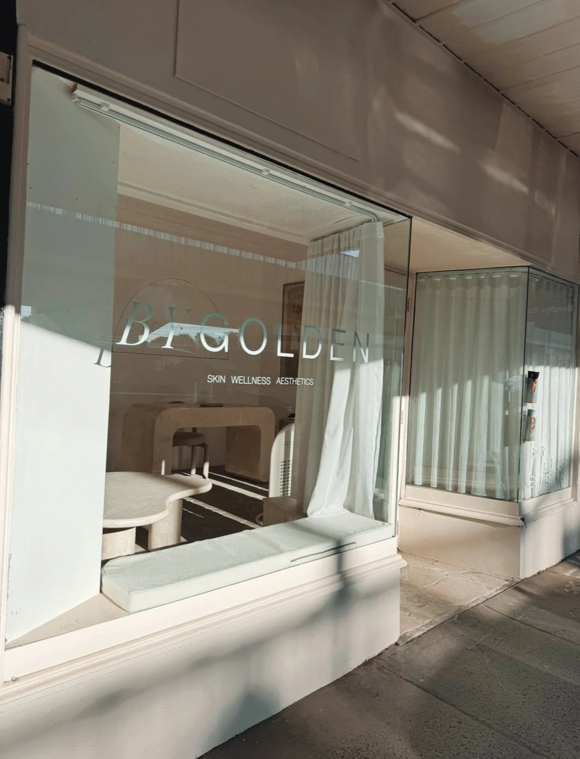 BYGOLDEN cosmetic clinic at 230 Como Parade West Parkdale Melbourne