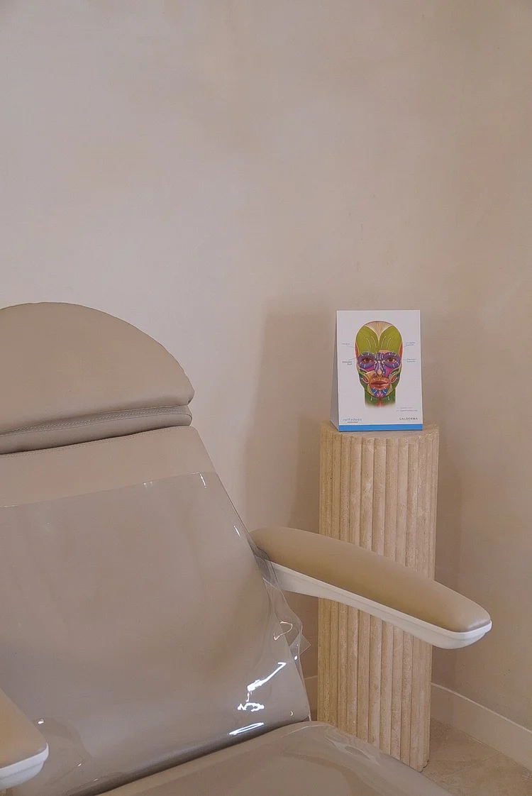 PRF treatment in progress at BYGOLDEN Parkdale Melbourne