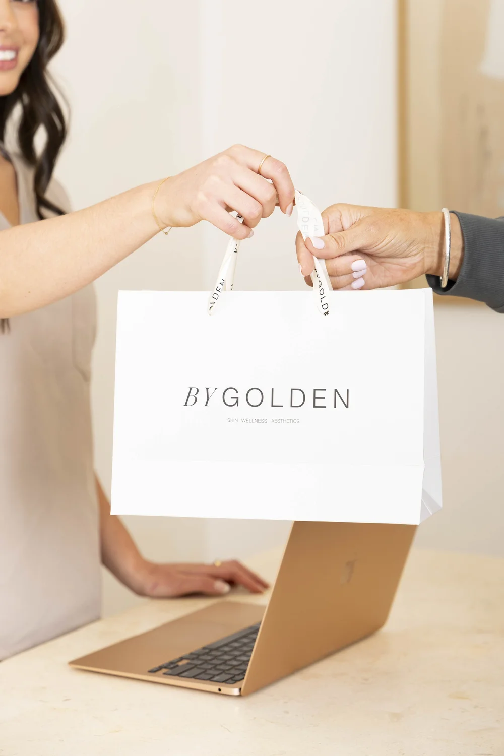 BYGOLDEN gift card — cosmetic and skin treatments in Parkdale Melbourne