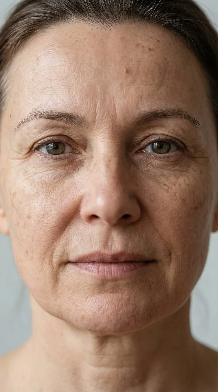 Guide to facial areas and concerns