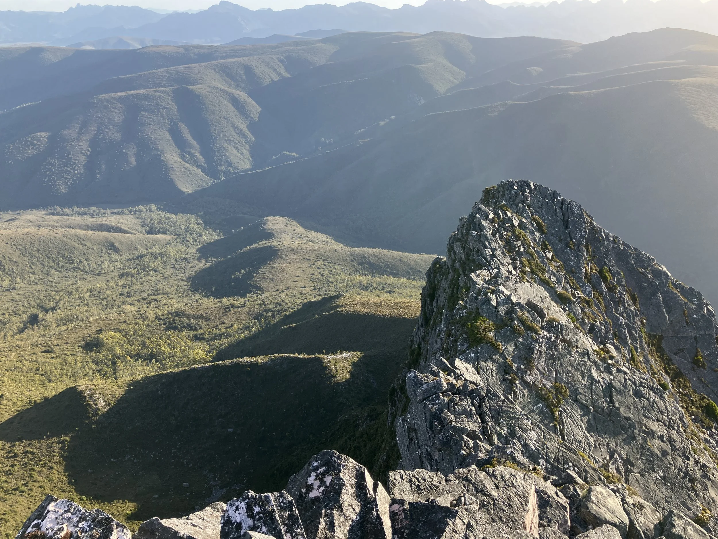 23 Dec 2024 - A little 3 day jaunt of our own creation through the Southwest National Park in Tasmania. Trick being, the writer forgot to take her notebook and the photographer forgot his camera. In the end it didn’t matter. We had food and we had fu