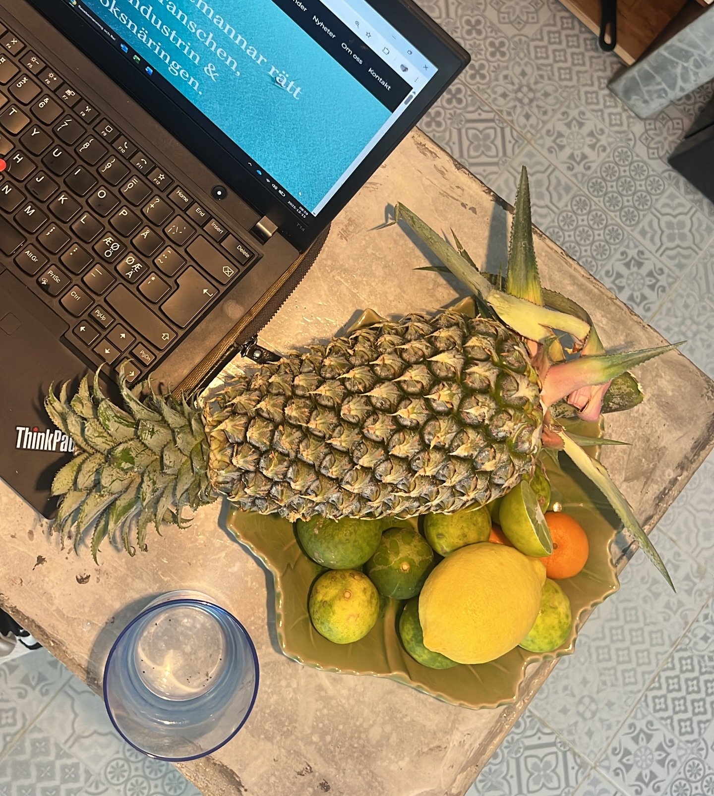 Ny vecka och fulladdade med energi! 🍋&zwj;🟩 📱 🍋 🍉 🍍 👩🏼&zwj;💻 🍋&zwj;🟩 ☎️ 🍋 🍉 🍍 

Nu snurrar det p&aring; ute p&aring; kontoren och tempot bara stiger 😅 🌎 ✈️ K&auml;nns som precis ALLA vill fly denna iskalla vinter!!🥶 
H&ouml;rde vi AV