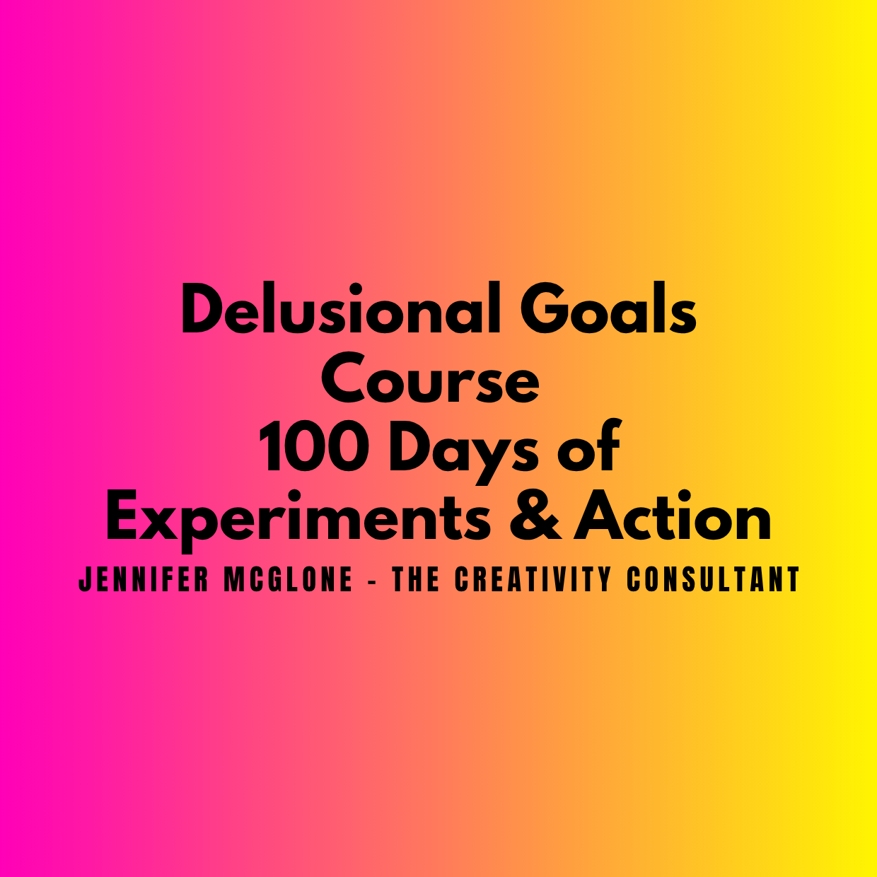 Delusional Goal - Workbook - Sept 2026