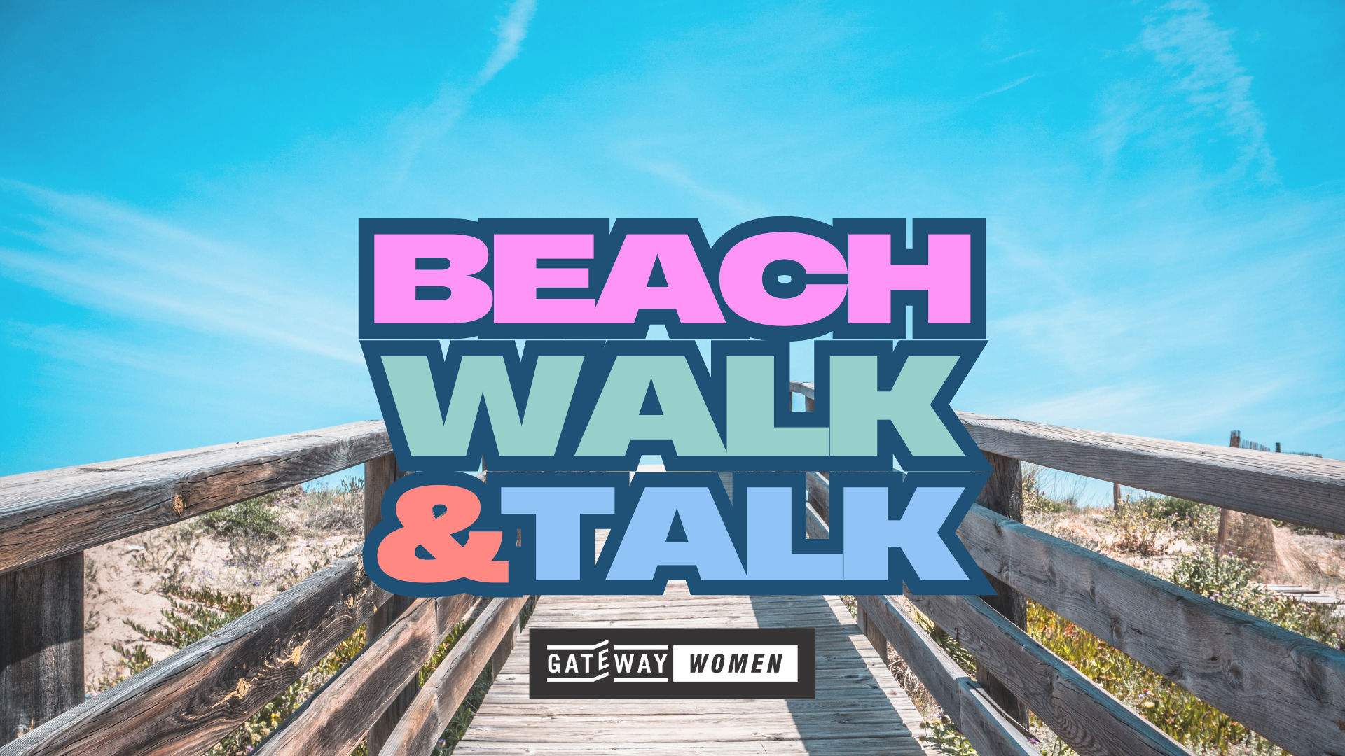 Gateway Women Beach Walk & Talk