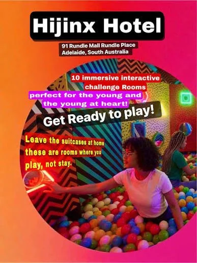 Family Day @ the Hijinx Hotel