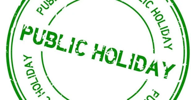 Public Holiday