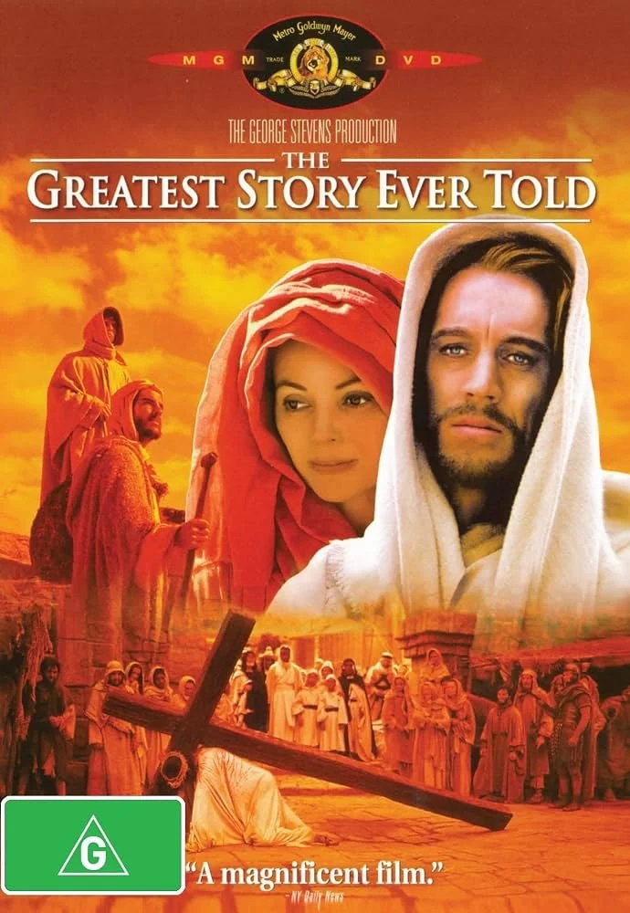 70+ Matinee Movie in the Chapel - The Greatest Story Ever Told