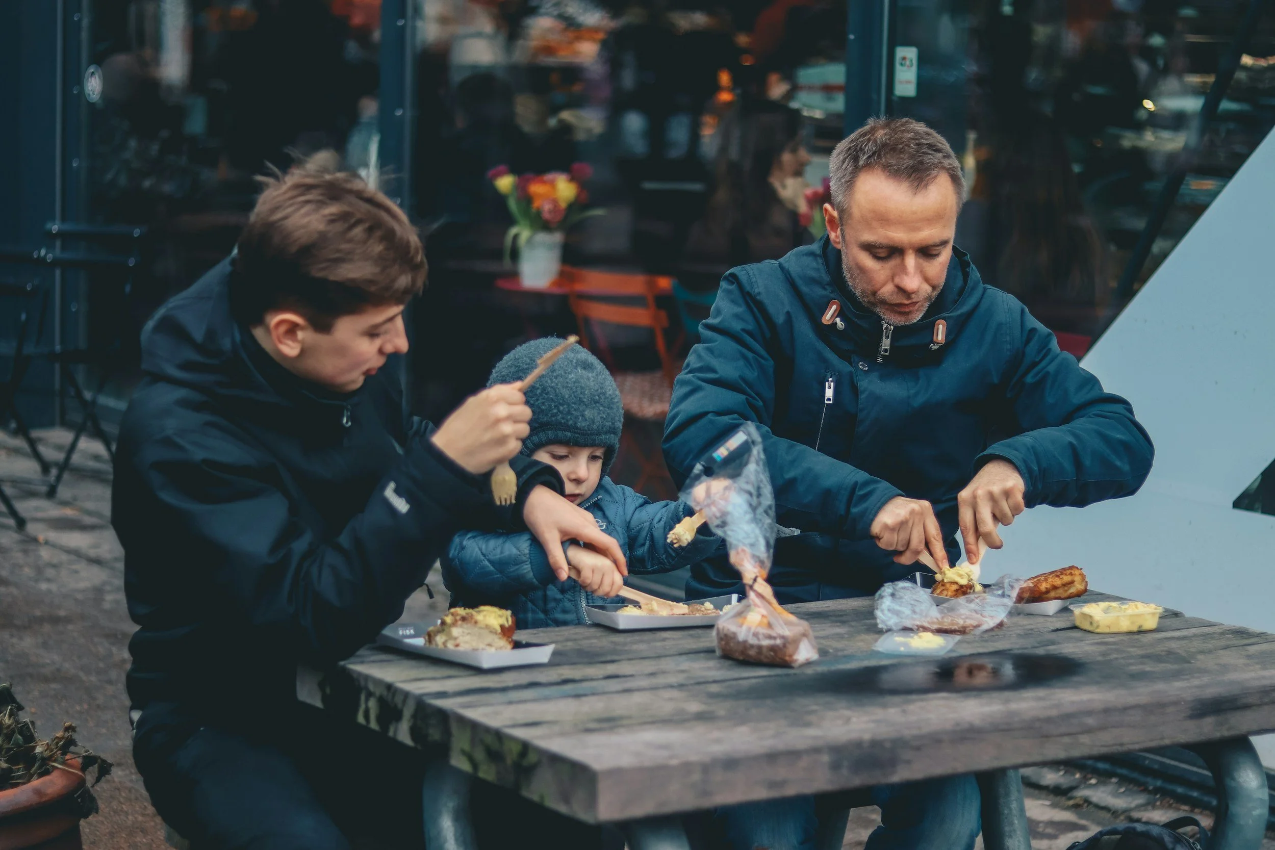 Men's Breakfast