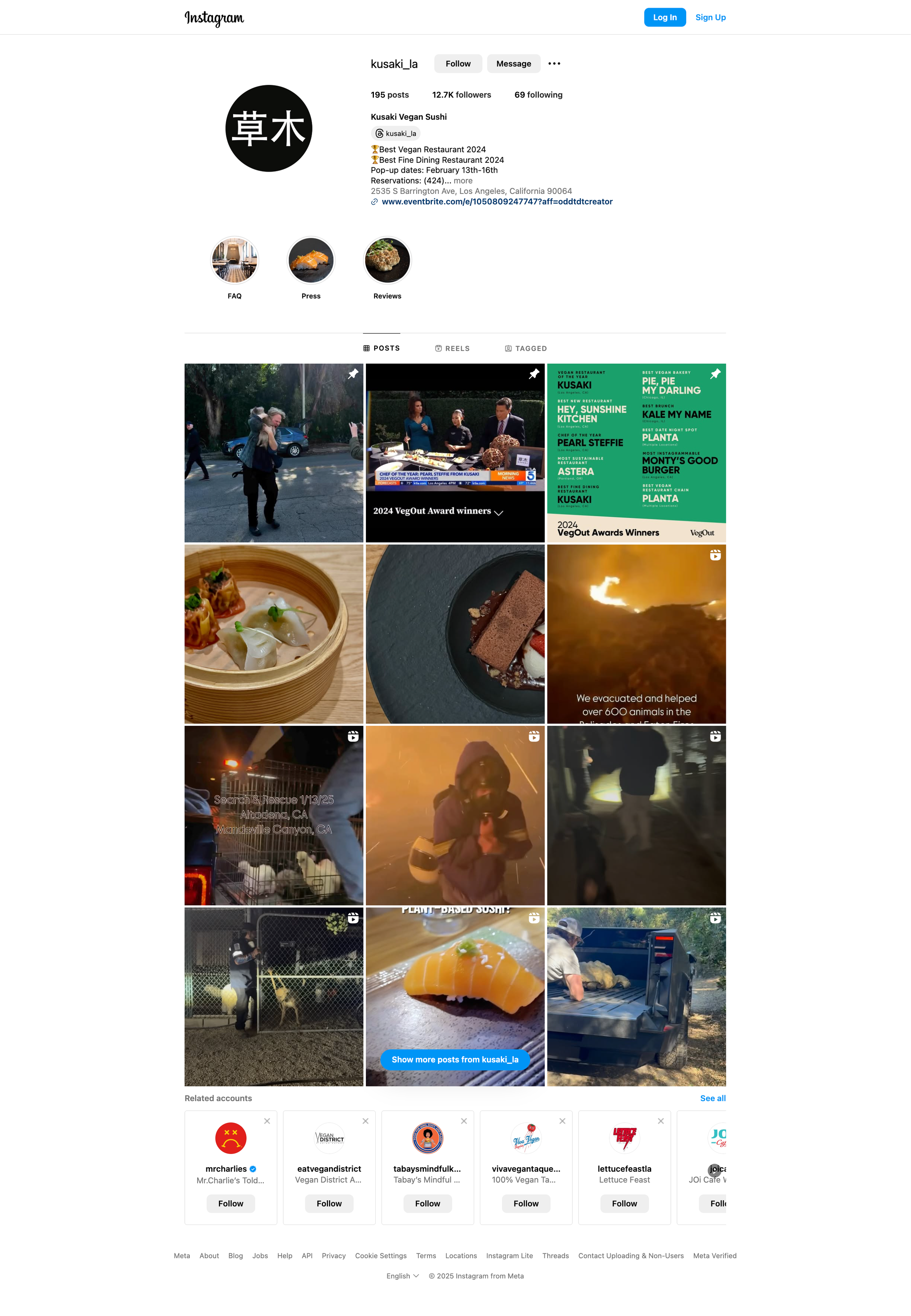 Marc Ching restaurant that has closed down yet they still using his platform to gain donations for his charity  i DO NOT DONATE to them they run a ring of abuse and use the most horrific abuse to gain donations from the public. 