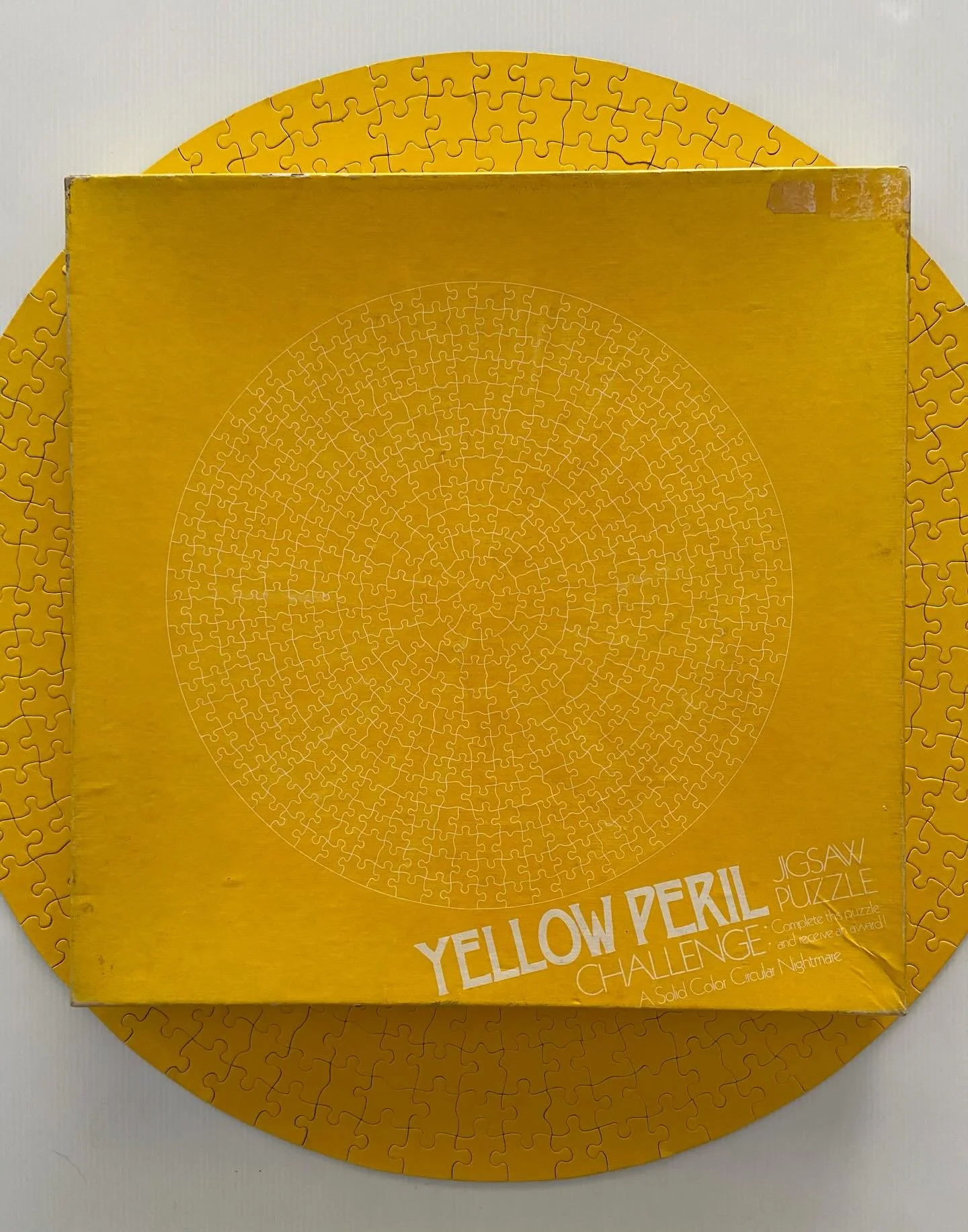 Finding a vintage American Publishing Corp puzzle in Australia is pretty special!

This one was a challenge to build, and I wish I could still get a certificate of my completion! 

If you&rsquo;re in Australia, and this is on your wish list, you&rsqu