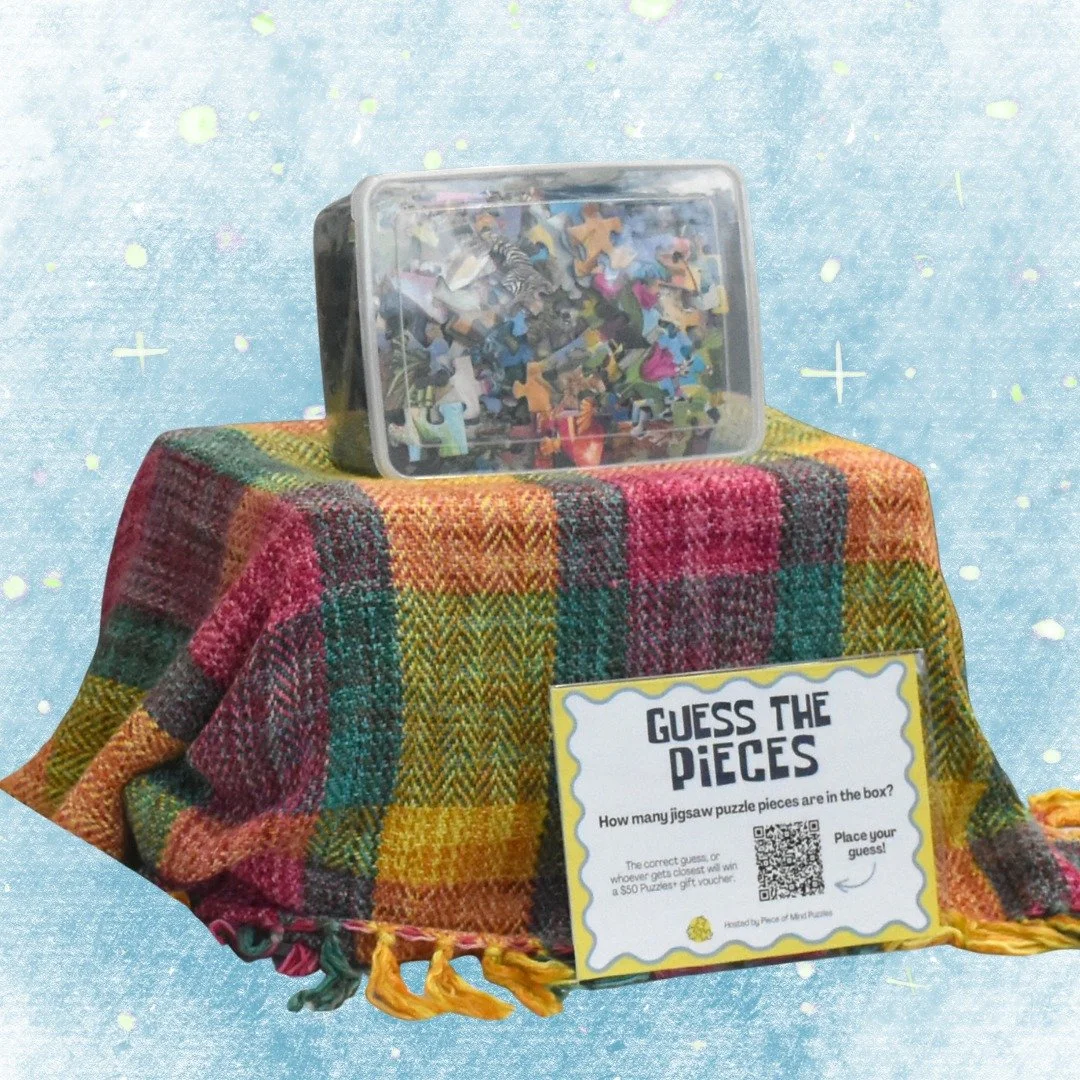 TableTopCon 2026 - Guess The Pieces

You know when you enter those 'guess the' comps and you never find out how many were actually in there? Yep, it drives me crazy too. I'm not going to hold you in suspense.

There were 662 pieces! Feel free to brag