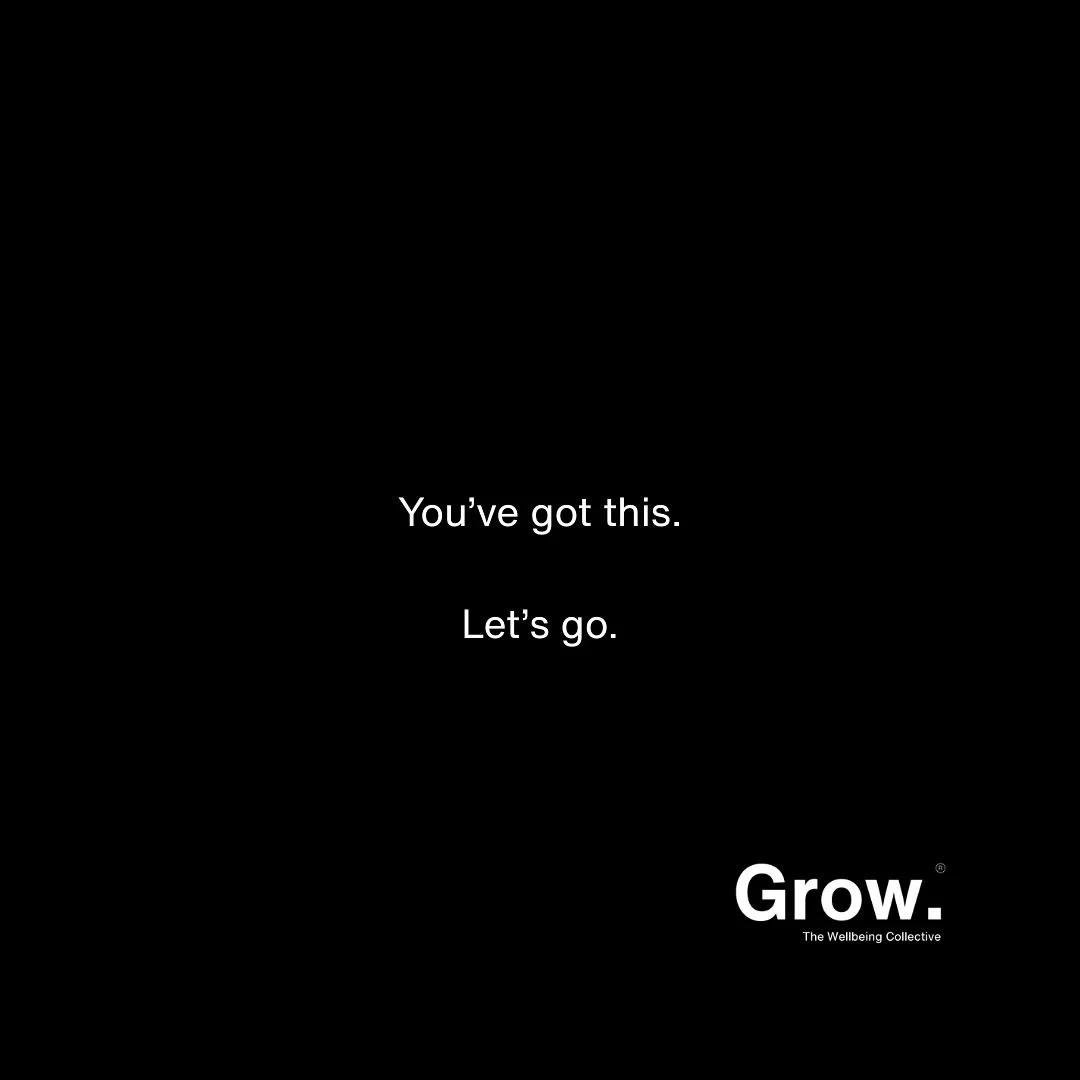 You&rsquo;ve got this. Let&rsquo;s go.

Simple words &mdash; but sometimes that&rsquo;s all we need on a Monday.
A reminder that you&rsquo;ve handled harder things before.
That you can take the next step, even if it&rsquo;s small.
That your future se