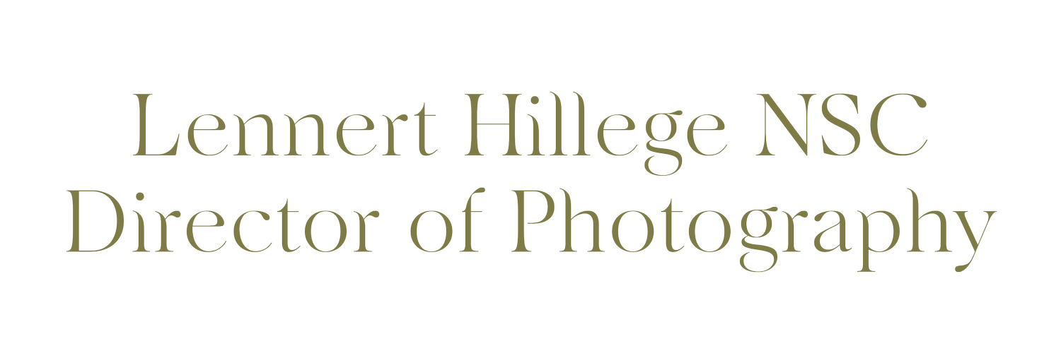Lennert Hillege NSC | Director of Photography