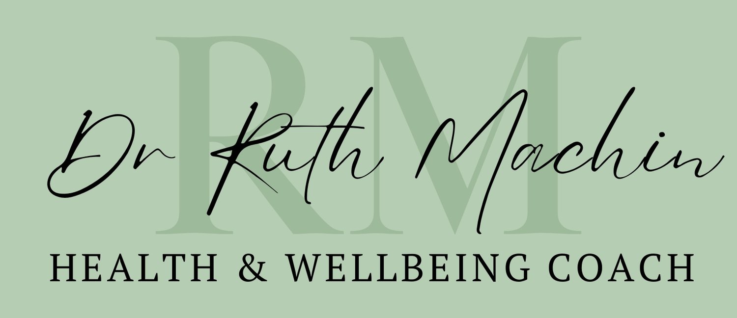 Dr Ruth Machin Health Coaching