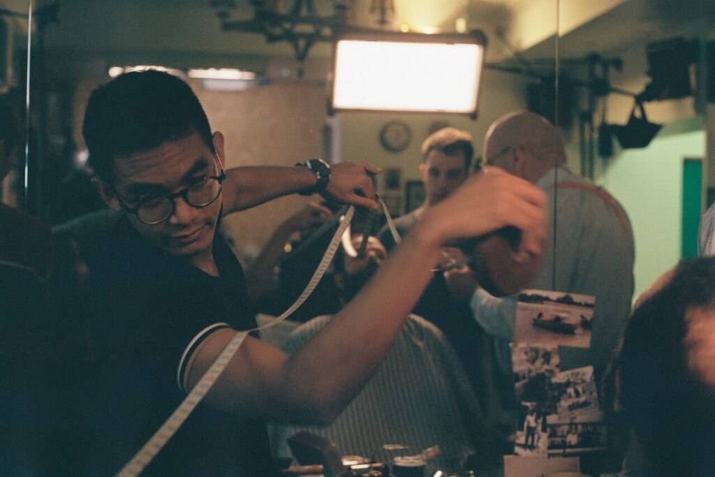  Just a Trim (2019)  © 2024 by shenae louise 