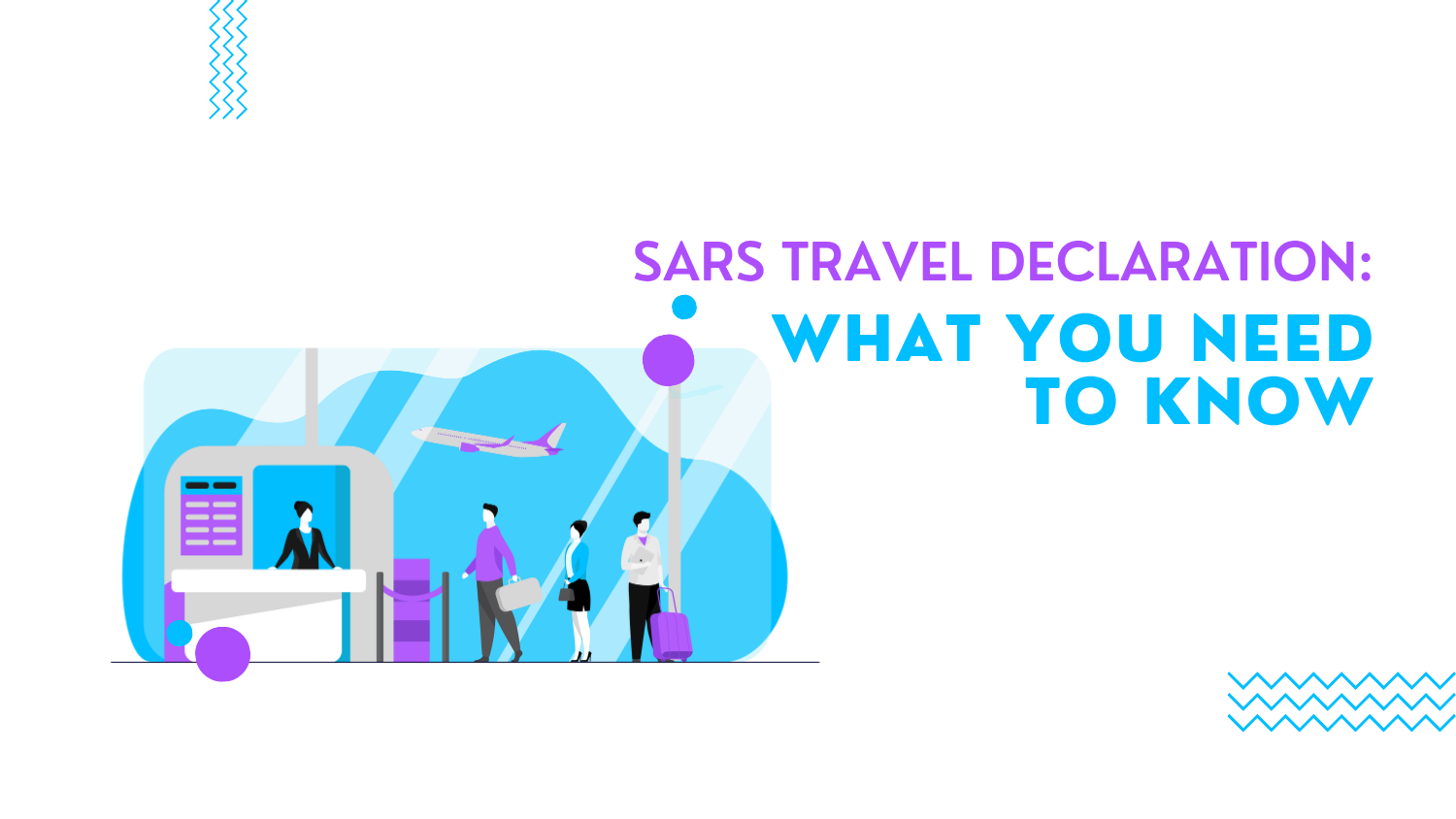SARS Travel Declaration: What You Need to Know