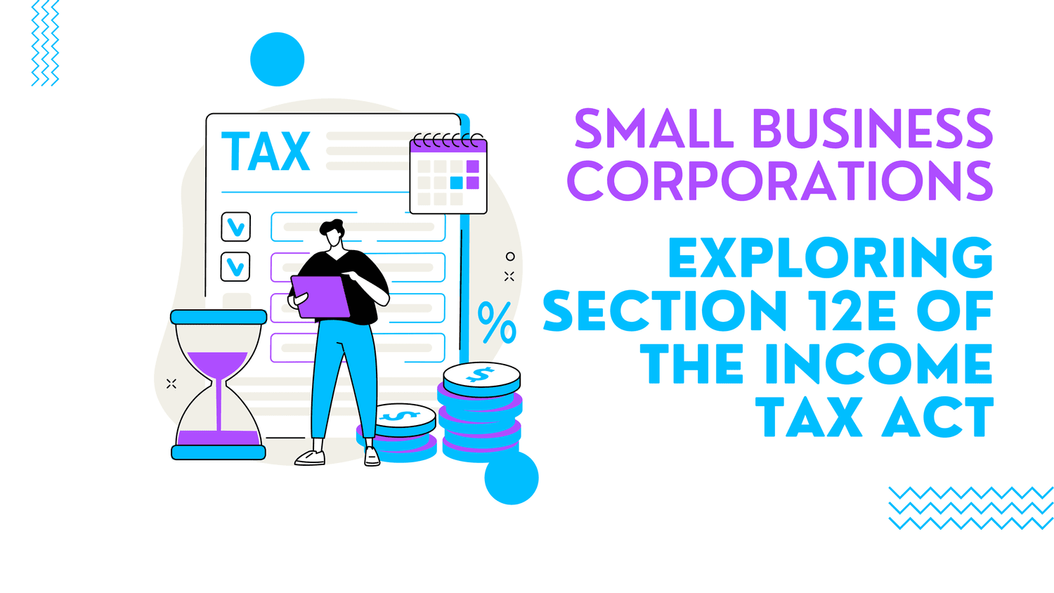 Small Business Corporations: Exploring Section 12E | Eqeight