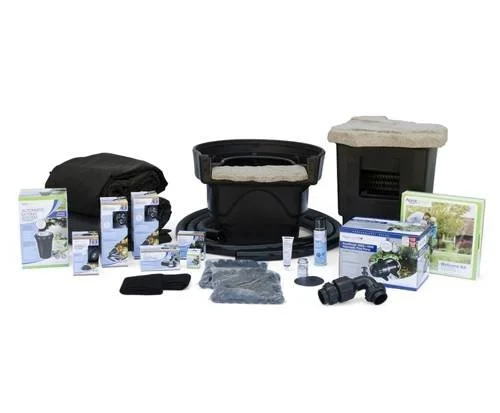 AquascapePro Medium Pond Kit, 11' x 16' with Aquasurge PRO 2000-4000 pump