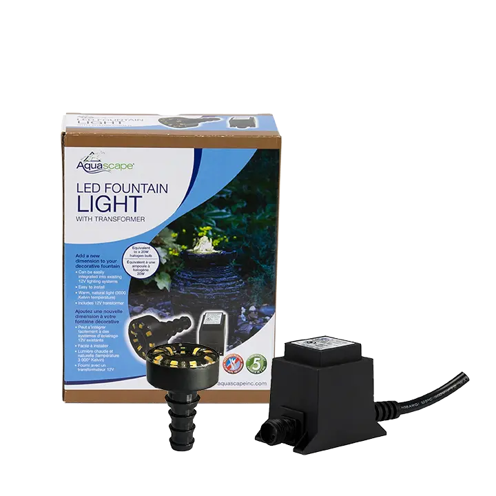 Aquascape LED Fountain Accent Light with Transformer