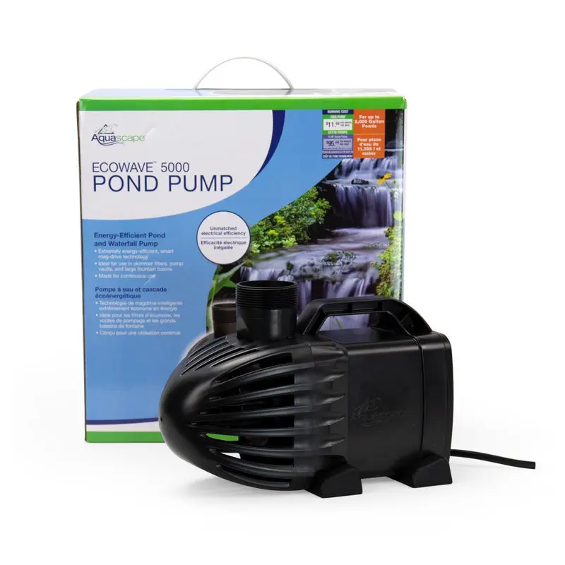 Aquascape EcoWave 5000 GPH Mag-Drive Pond and Waterfall Pump