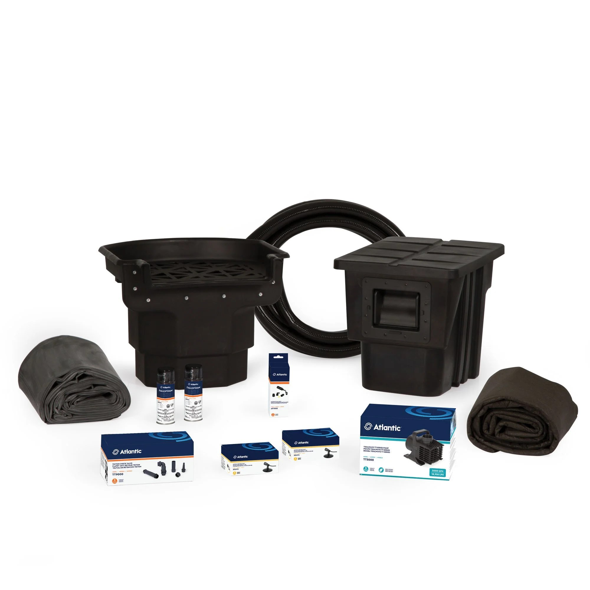Atlantic Water Gardens 11' x 11' Water Garden Kit - 1400 Gallons