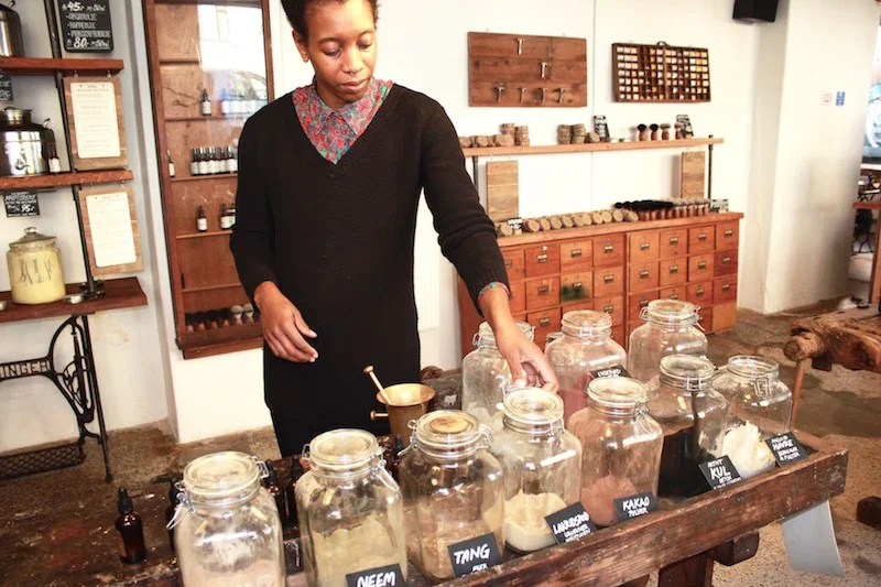 Sundra Essien, Founder of Isangs Hair & Body in Copenhagen