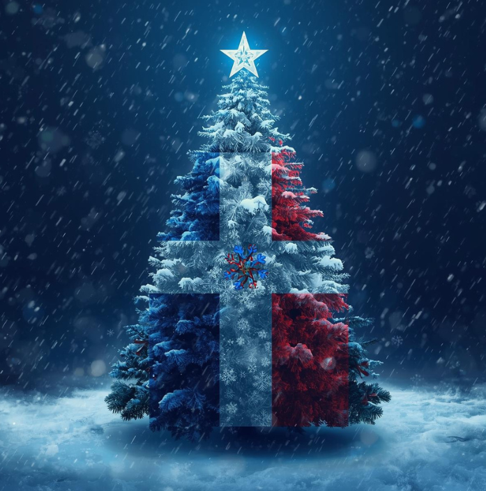Frohe Weihnachten, Dominikanische Republik!
