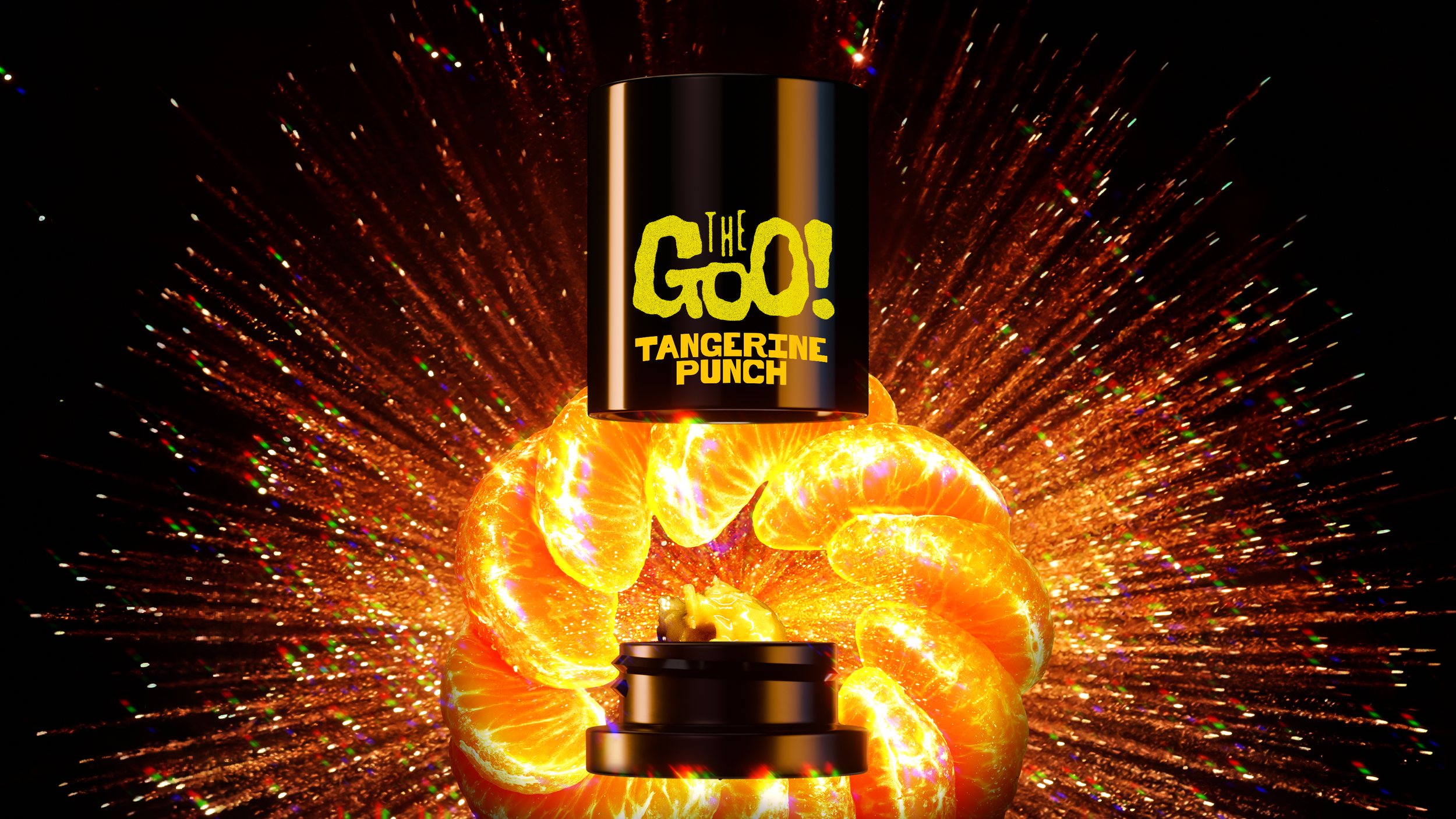 TANGERINE PUNCH Live Rosin