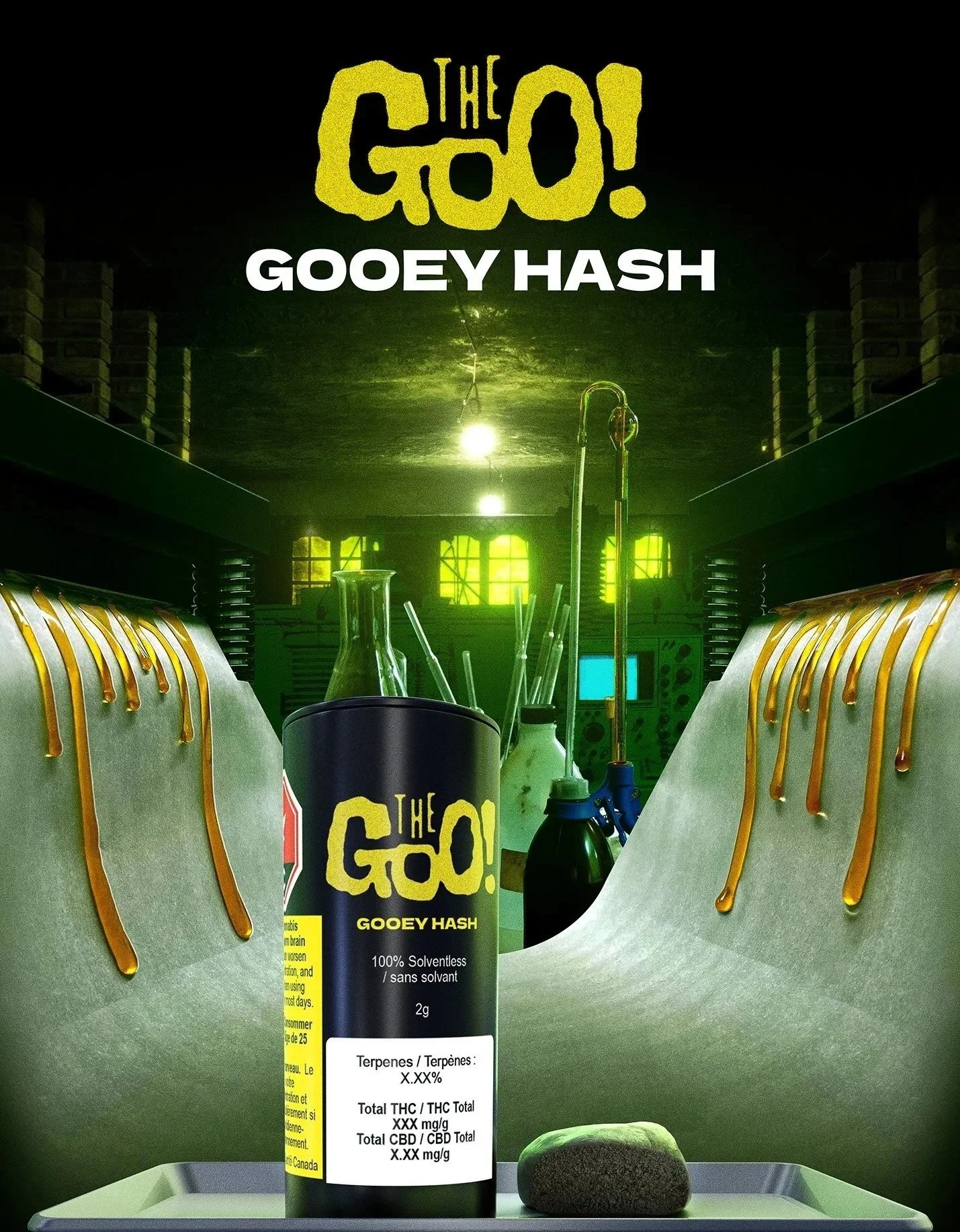 GOOEY HASH