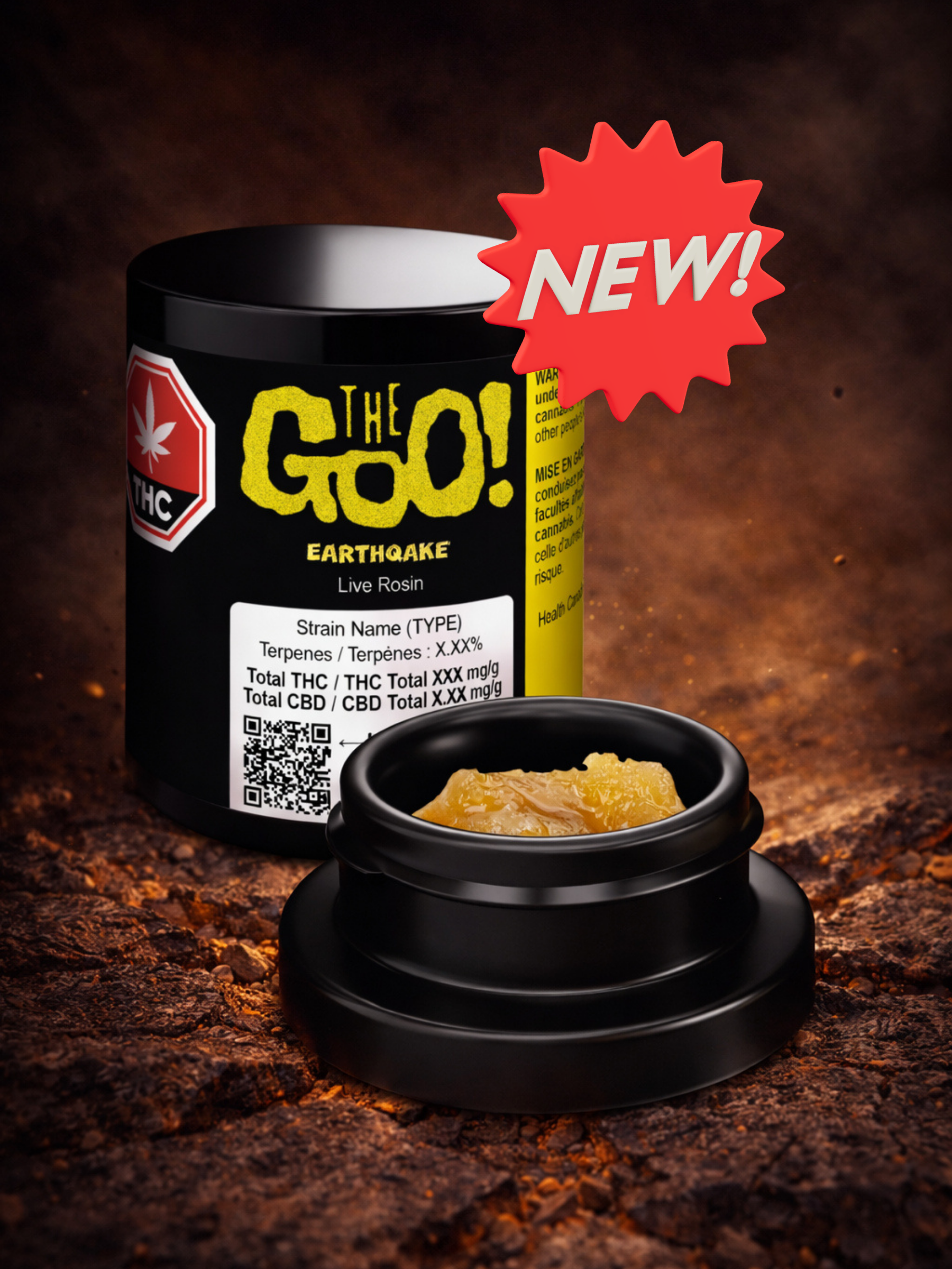 EARTHQAKE Live Rosin