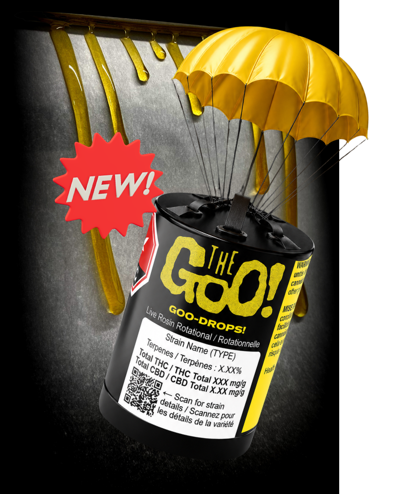 GOO-DROPS! Live Rosin Rotational