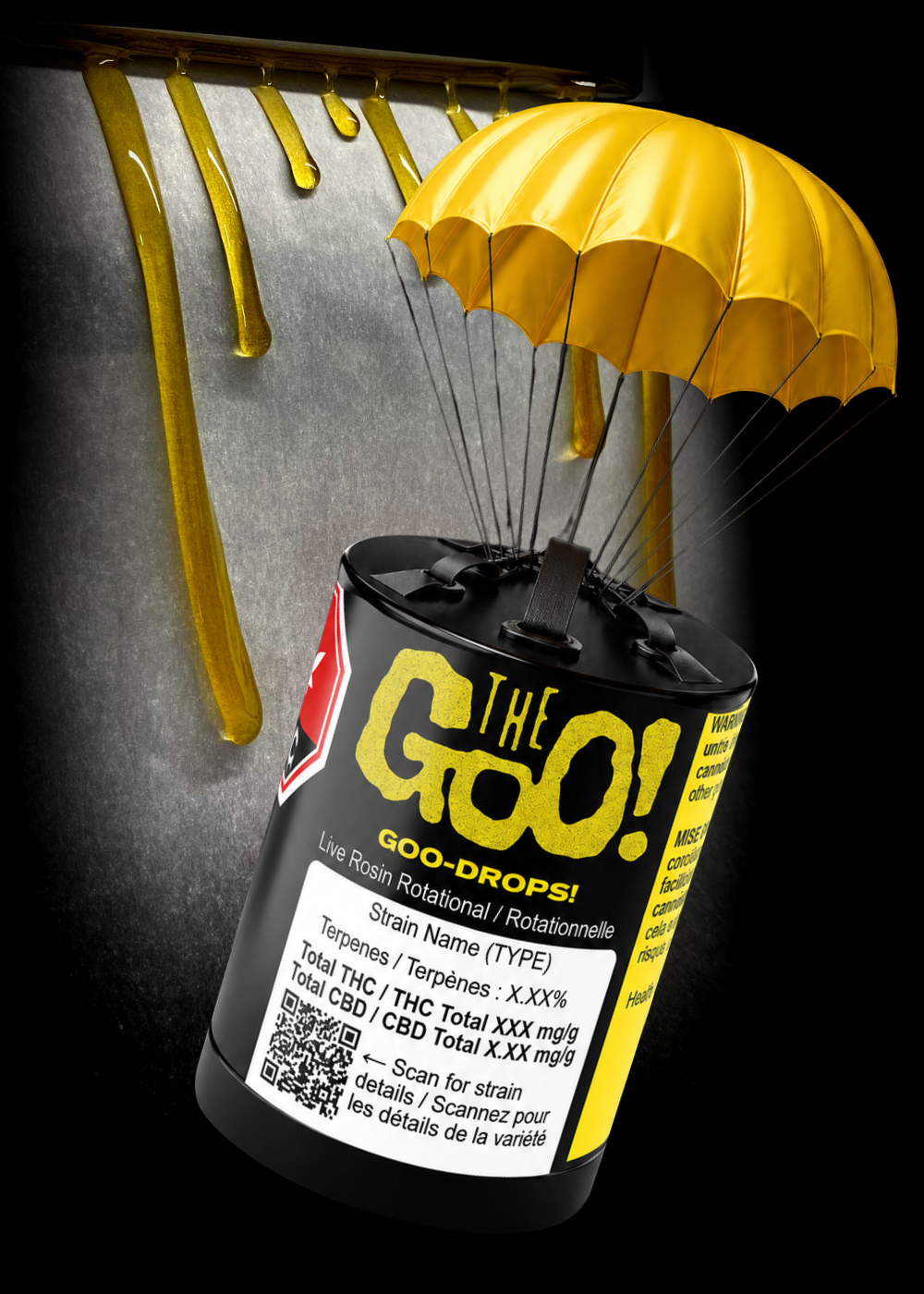 GOO-DROPS! Live Rosin Rotational